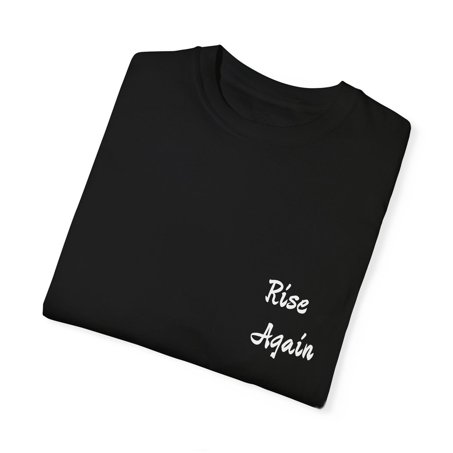 Unisex Rise Again Graphic T-Shirt - Resilient Against Conformity