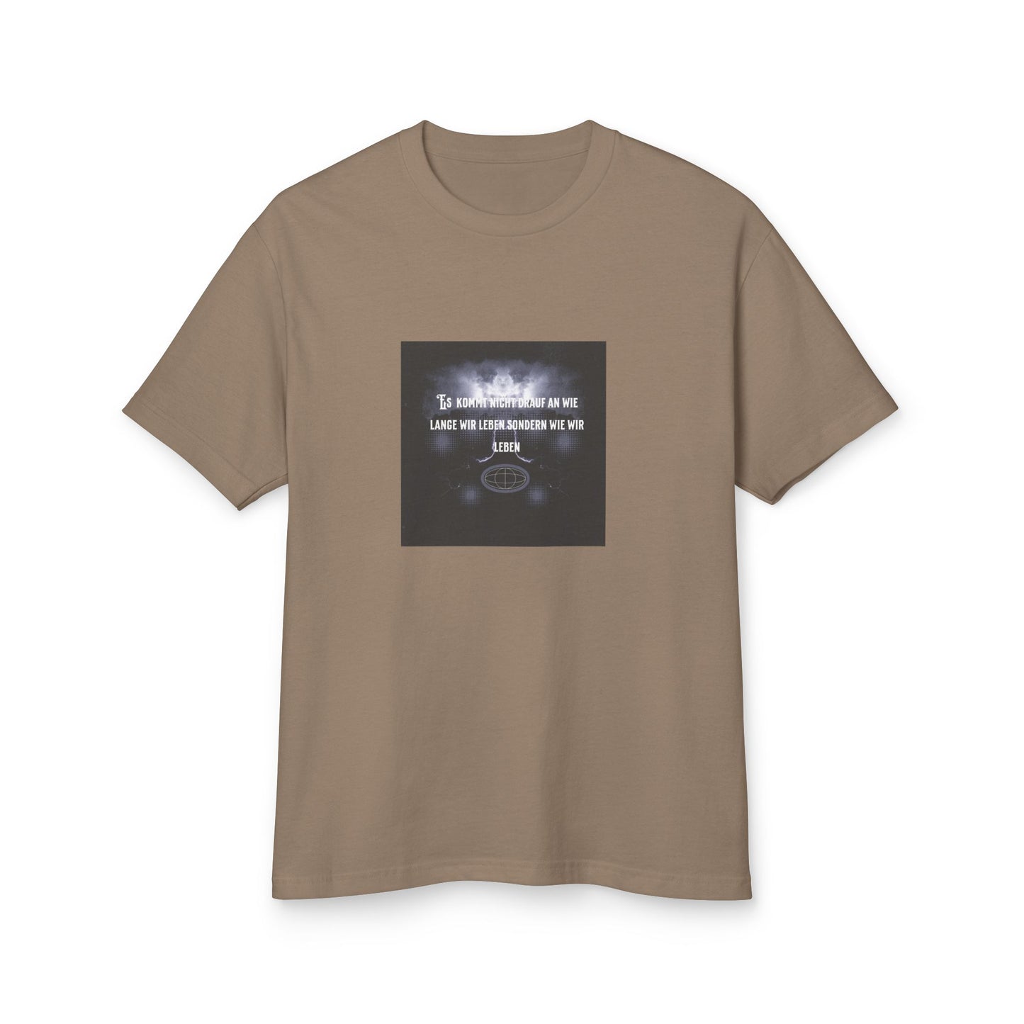 Unisex Garment-Dyed Heavyweight Cotton Tee