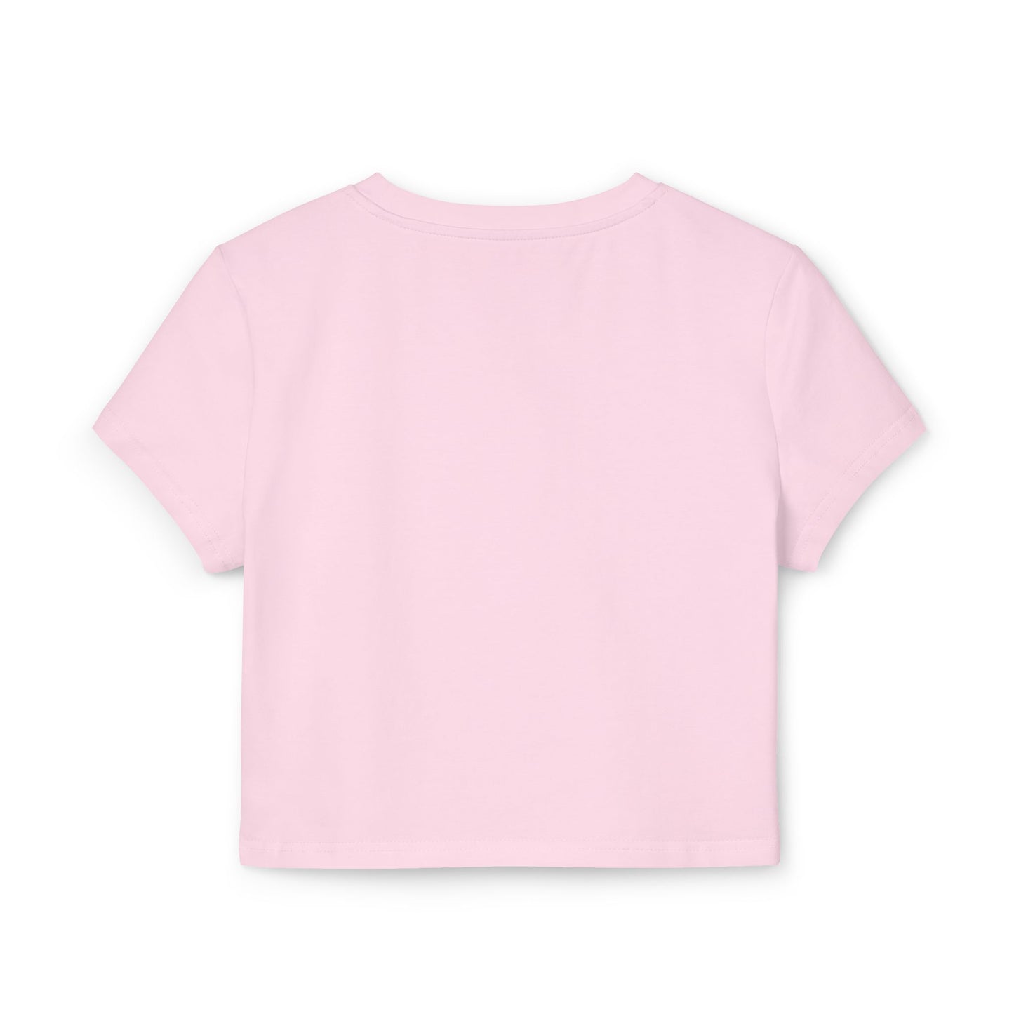 Mickey Mood Women's – Trendy Casual Crop Top