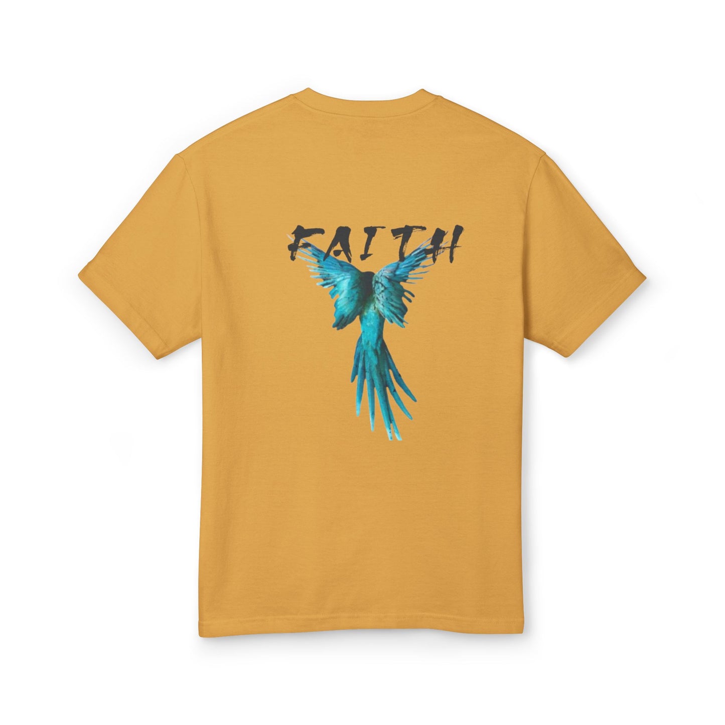 Unisex Faith Bird Graphic T-Shirt