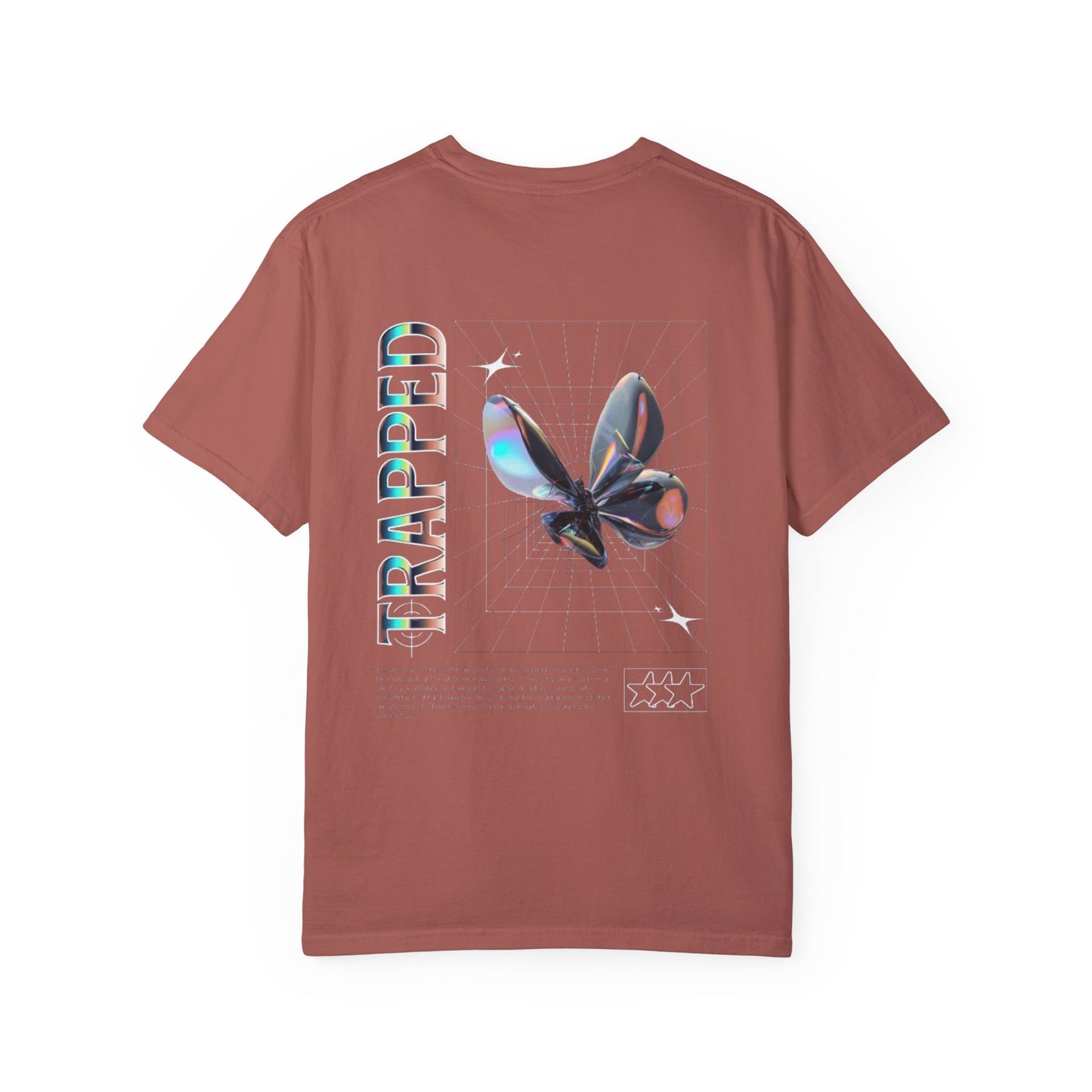 Garment-Dyed T-Shirt – Lässiger Luxus mit zeitlosem Charme