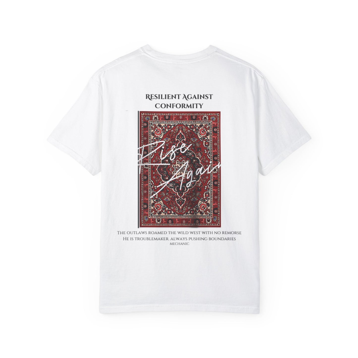 Inspirational Unisex T-Shirt - 'Rise Again' Design - Perfect for Motivational Gifts