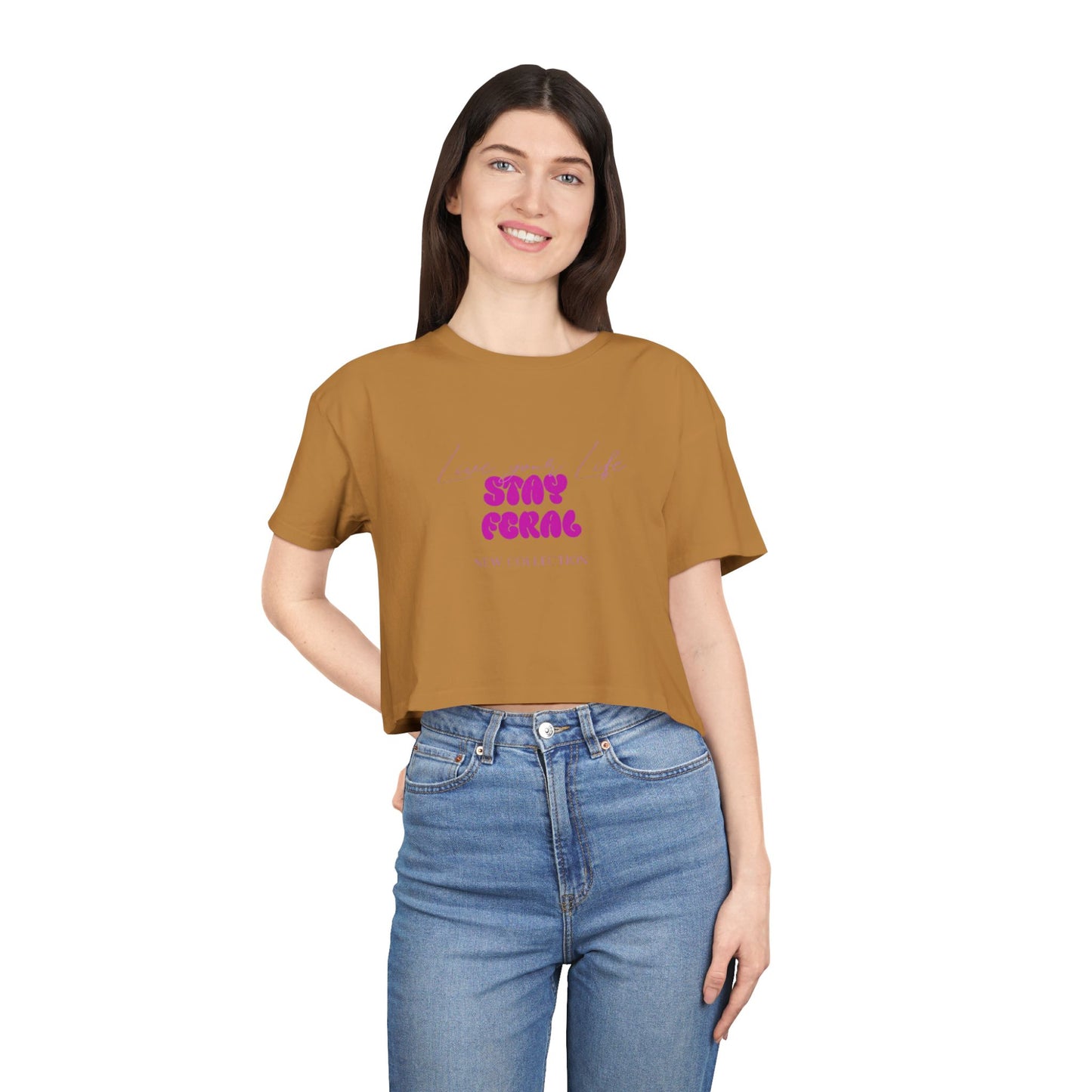 Women's Crop Tee – Stylisch, Bequem & Perfekt für den Sommer