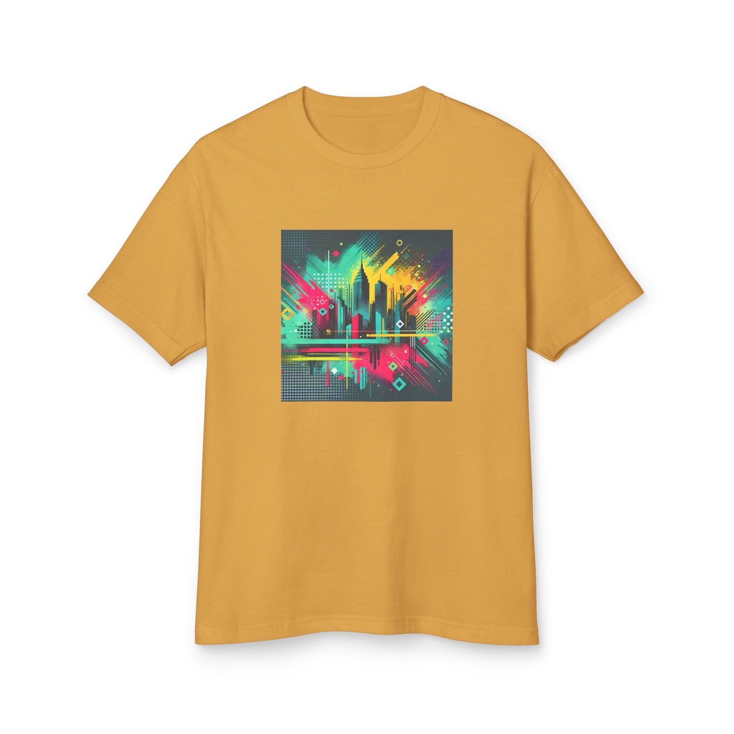 Unisex Garment-Dyed Heavyweight Cotton Tee