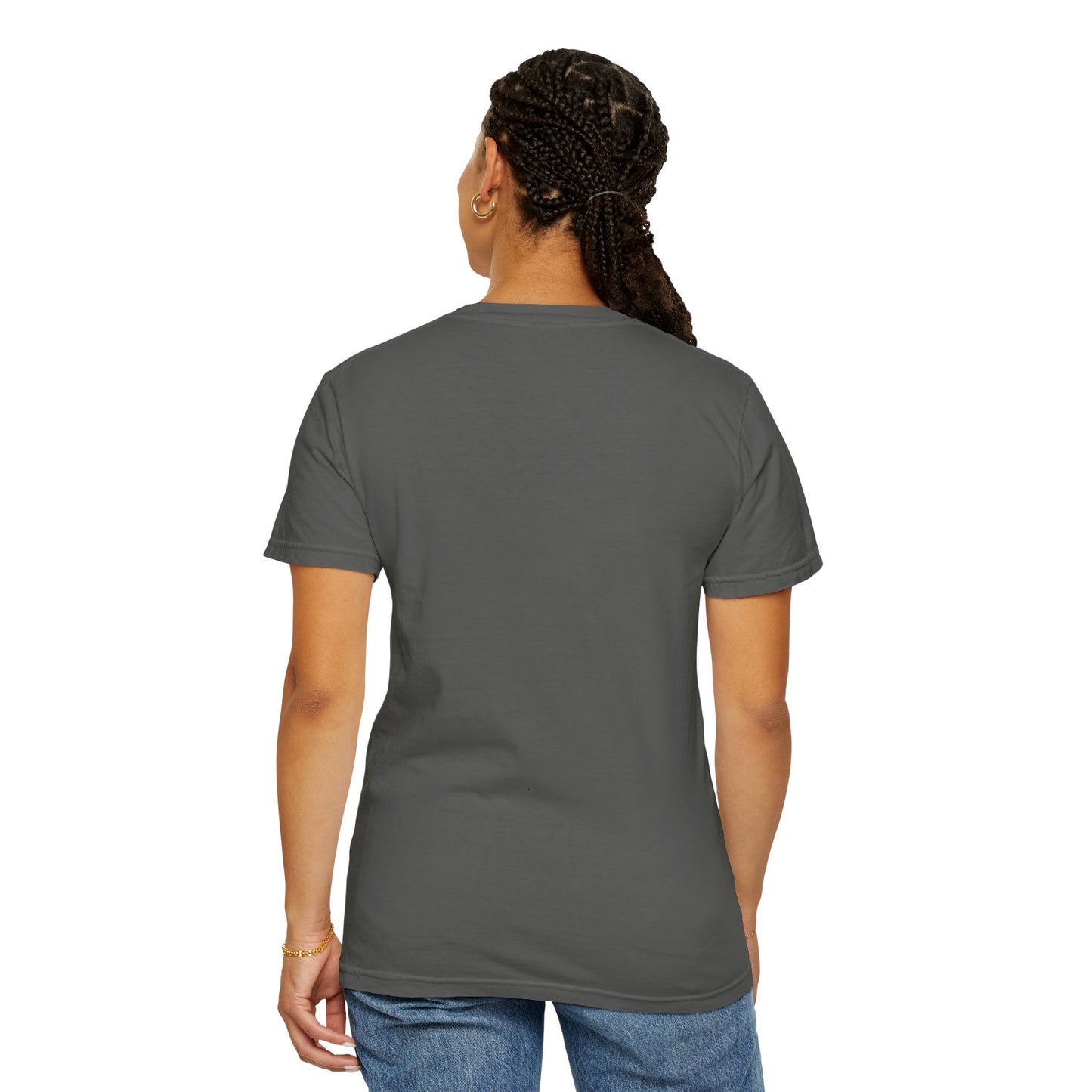 Unisex Garment-Dyed T-Shirt: 'For What It's Worth'