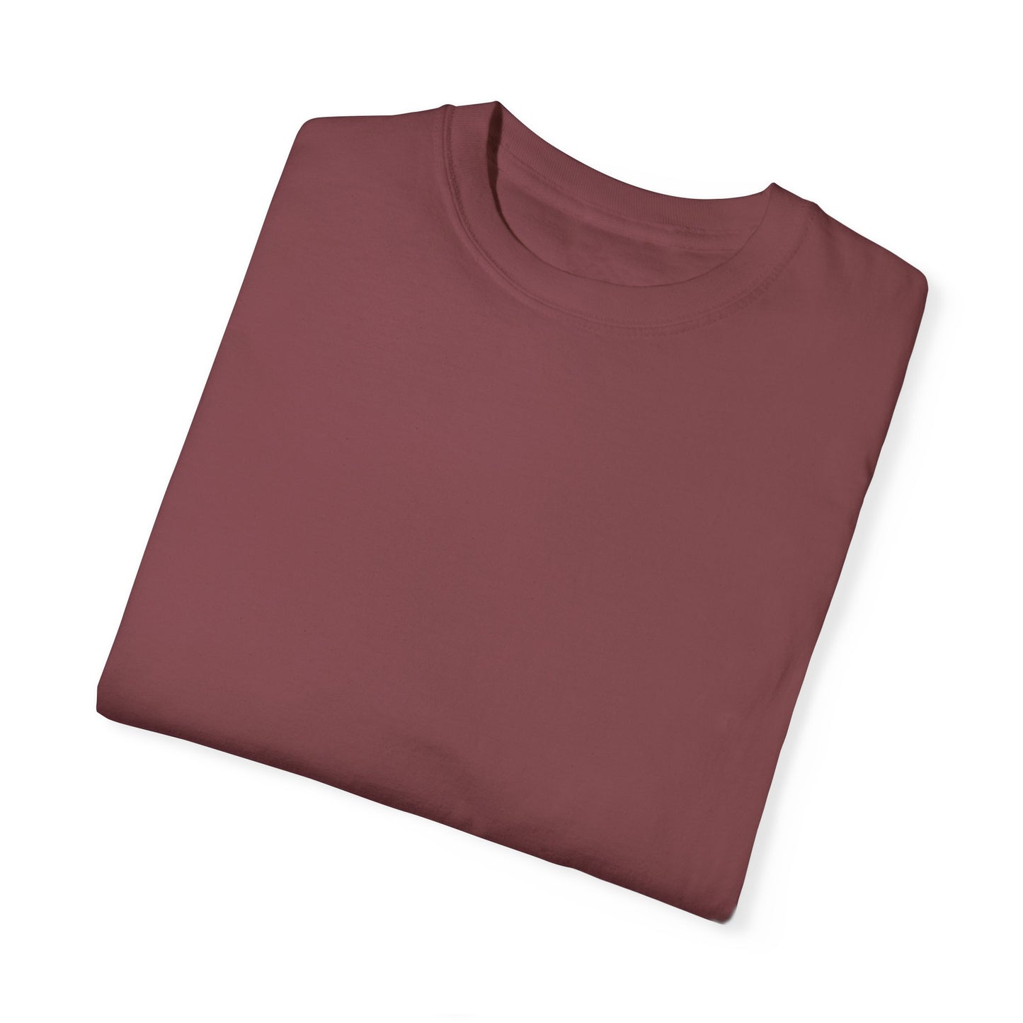 Garment-Dyed T-Shirt – Lässiger Luxus mit zeitlosem Charme