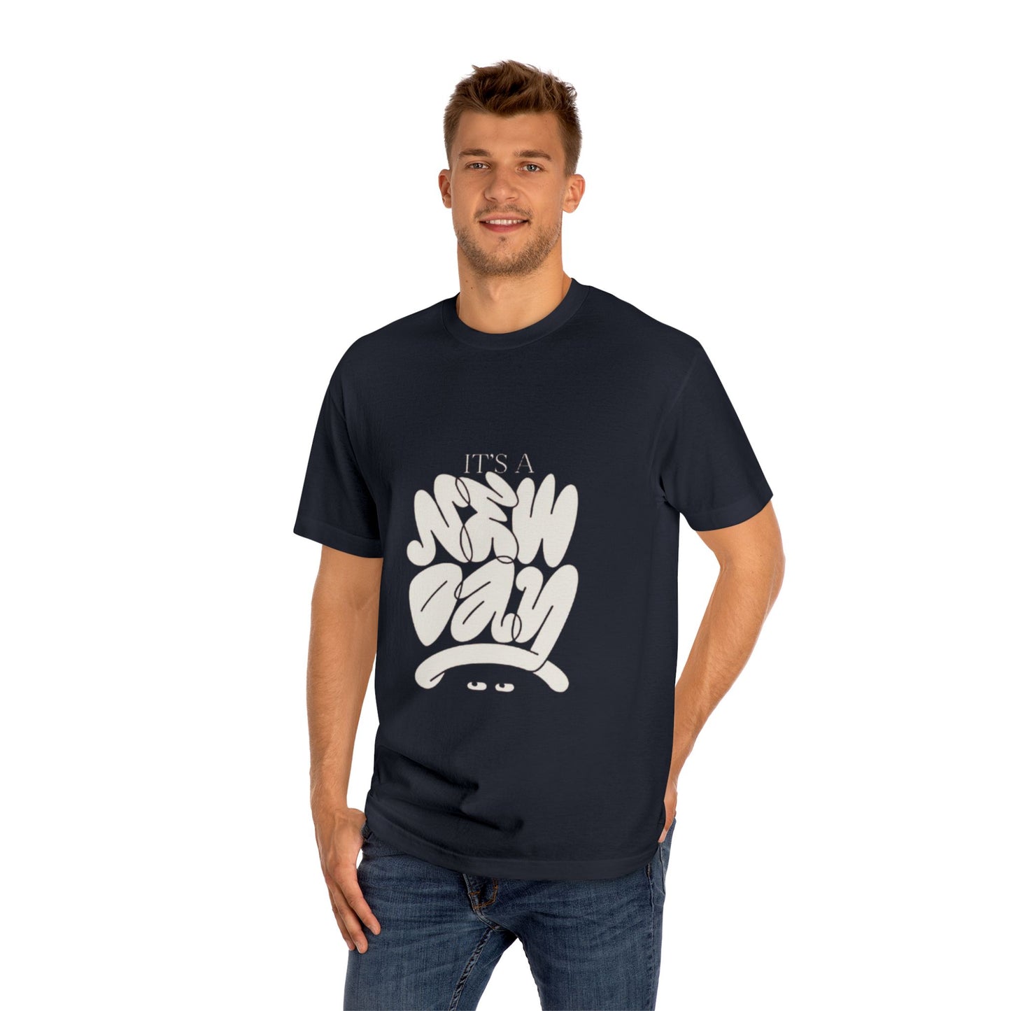 Unisex Classic Tee - "It's a New Dawn" Inspirational Shirt