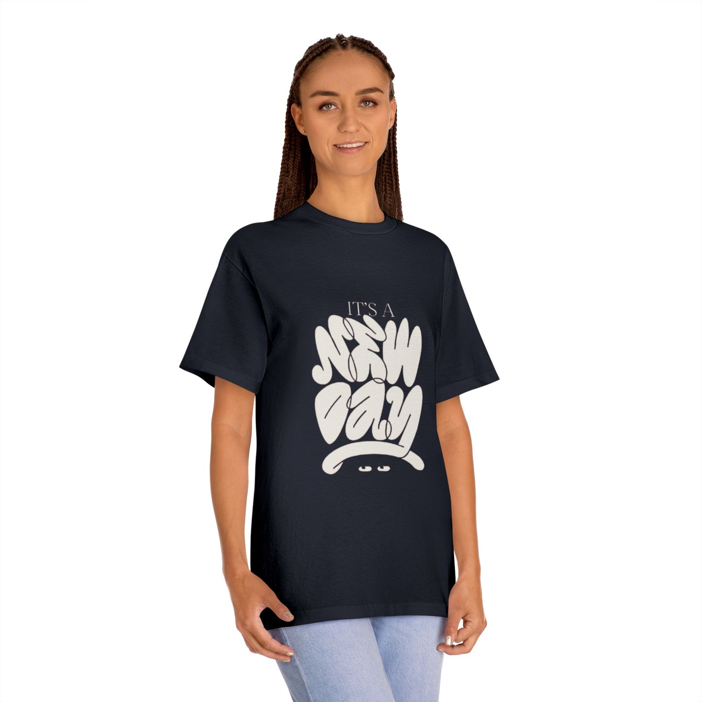 Unisex Classic Tee - "It's a New Dawn" Inspirational Shirt