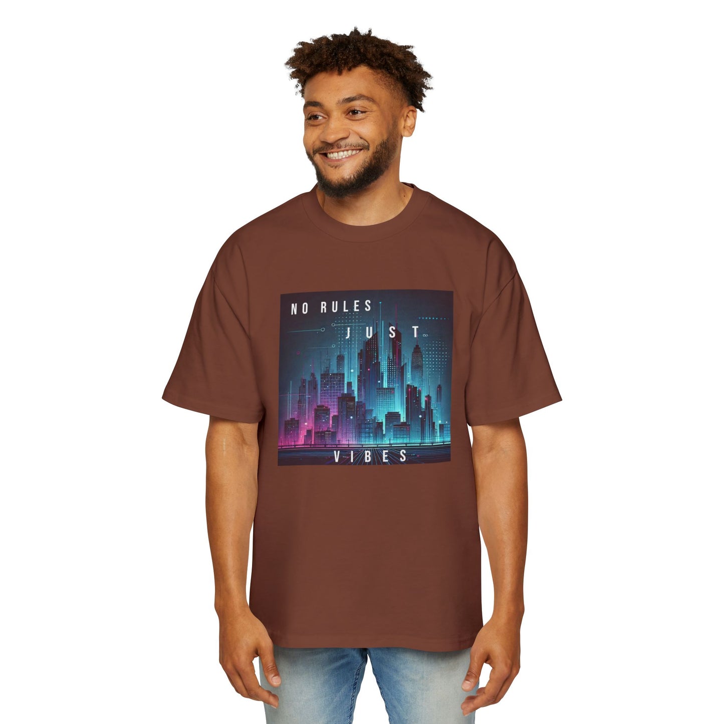 Men's Heavy Oversized Tee