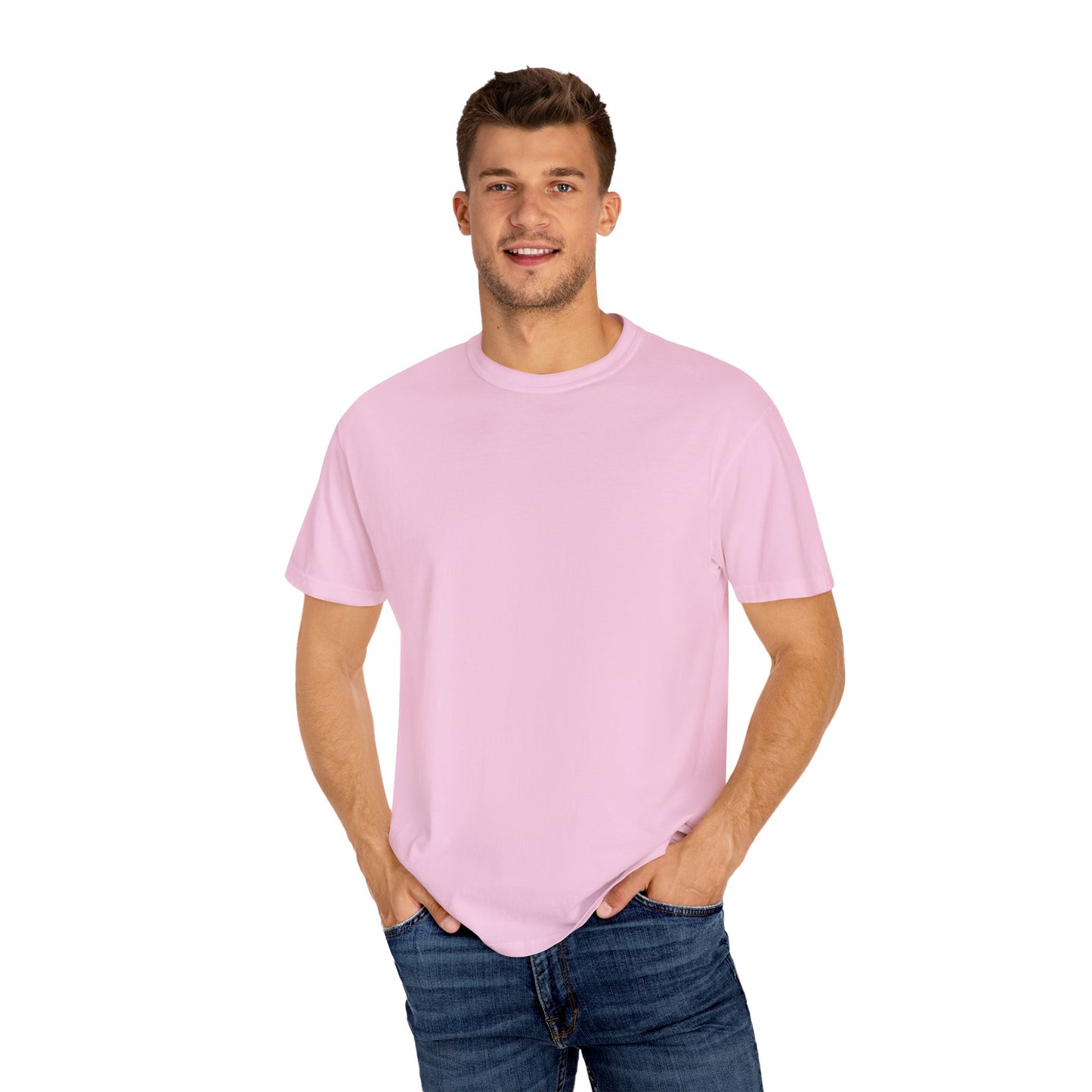 Garment-Dyed T-Shirt – Lässiger Luxus mit zeitlosem Charme