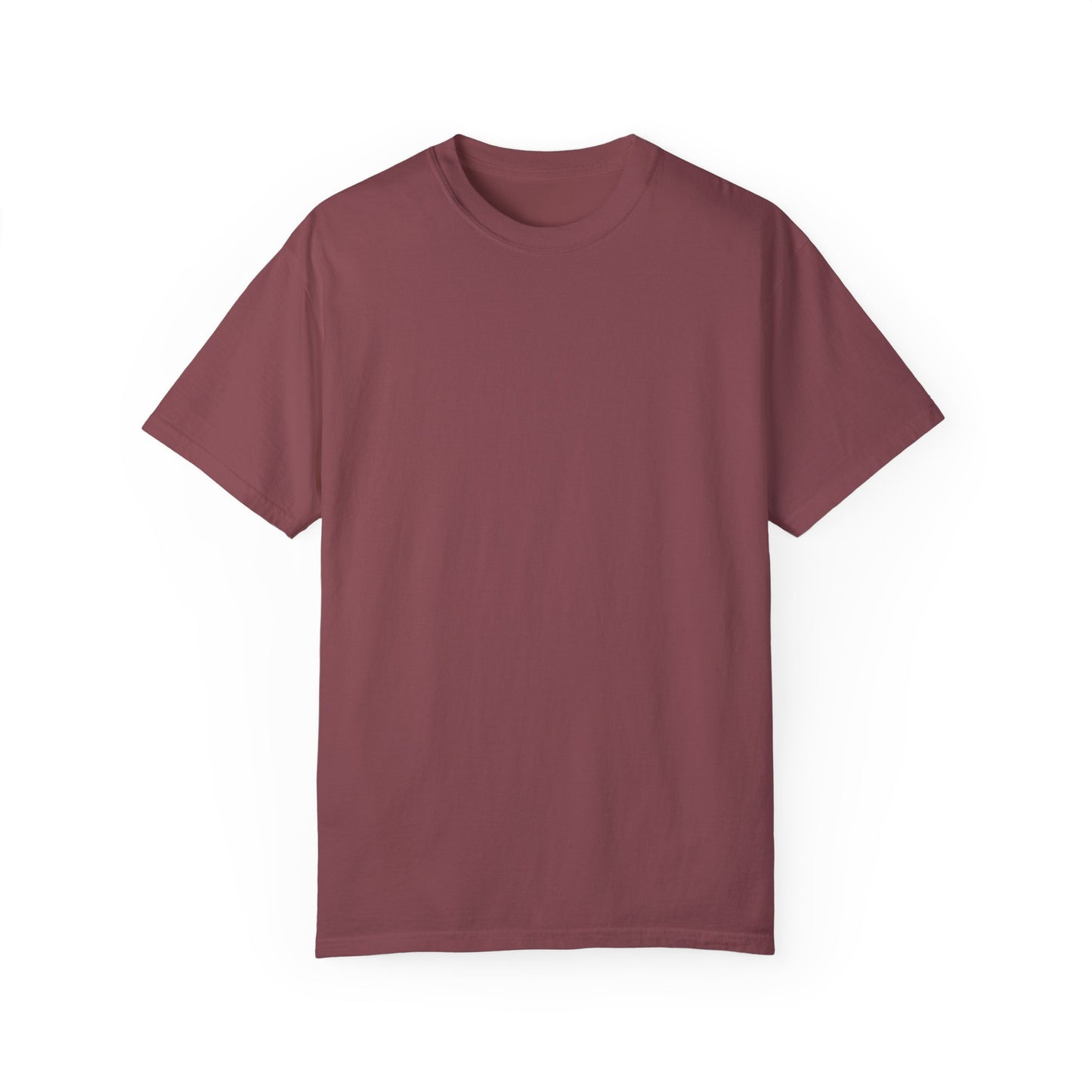 Garment-Dyed T-Shirt – Lässiger Luxus mit zeitlosem Charme