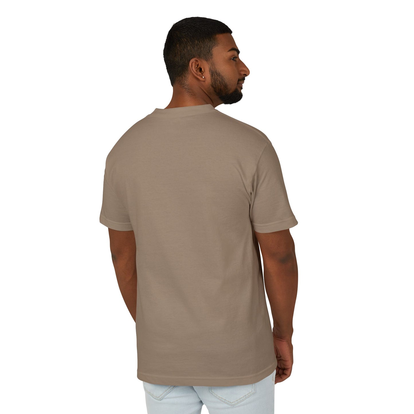 Street Art Inspired Unisex Heavyweight Cotton Tee – Urban Style & Kreativer Ausdruck