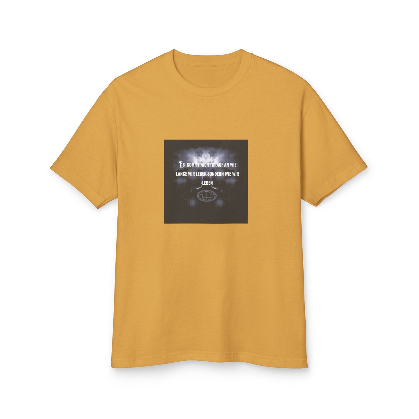 Unisex Garment-Dyed Heavyweight Cotton Tee