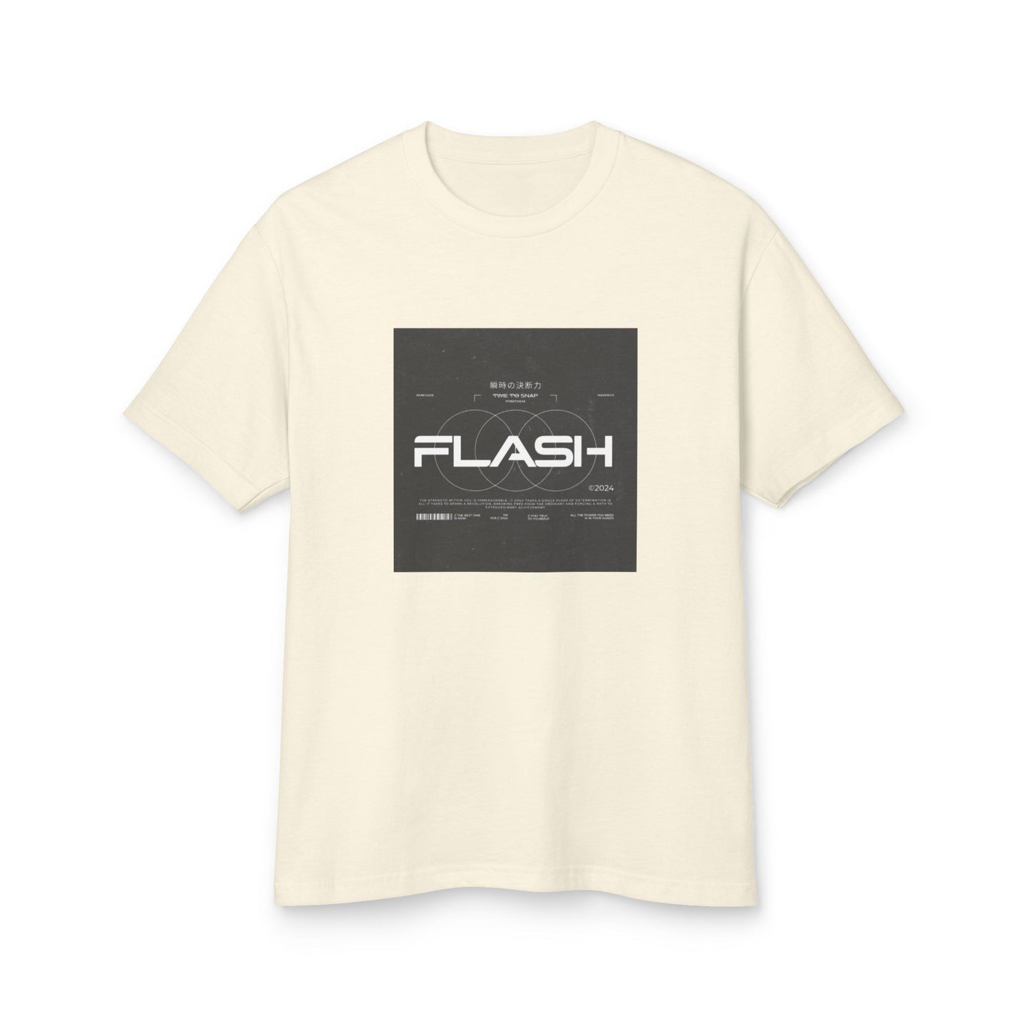 Unisex Garment-Dyed Heavyweight Cotton Tee