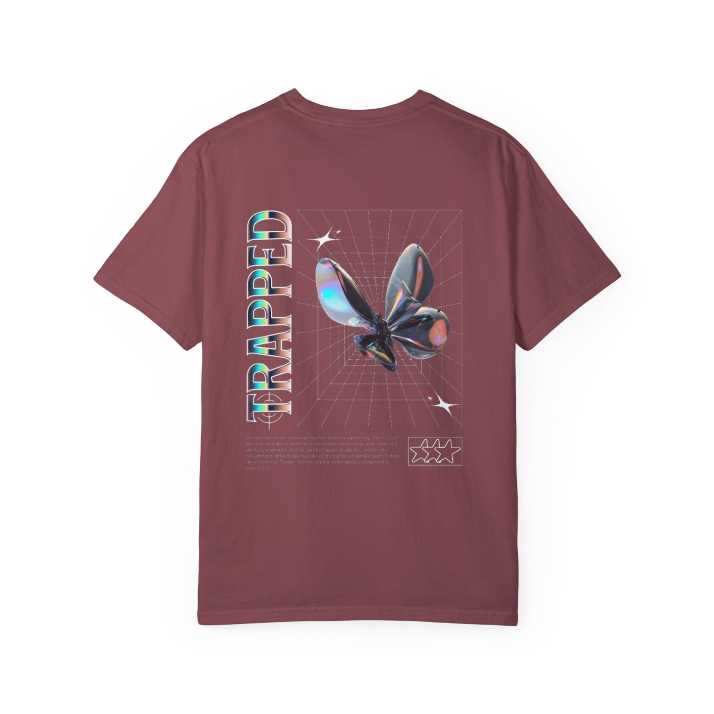 Garment-Dyed T-Shirt – Lässiger Luxus mit zeitlosem Charme