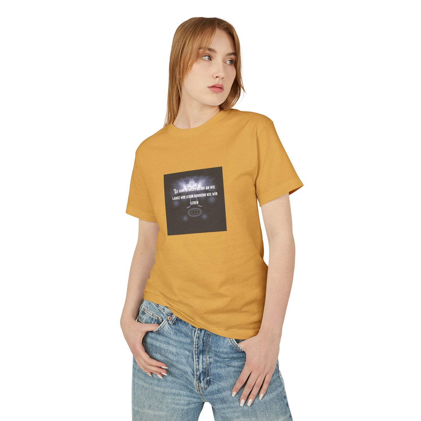 Unisex Garment-Dyed Heavyweight Cotton Tee