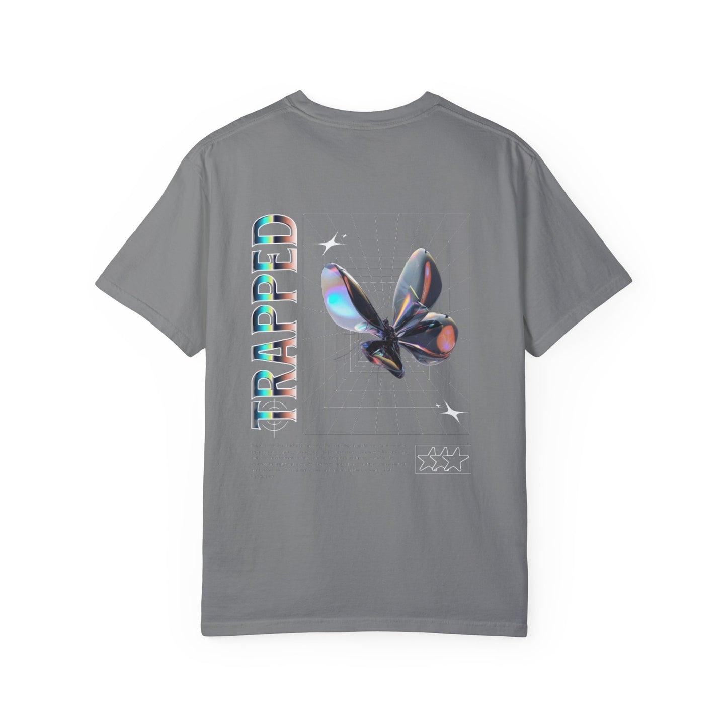 Garment-Dyed T-Shirt – Lässiger Luxus mit zeitlosem Charme