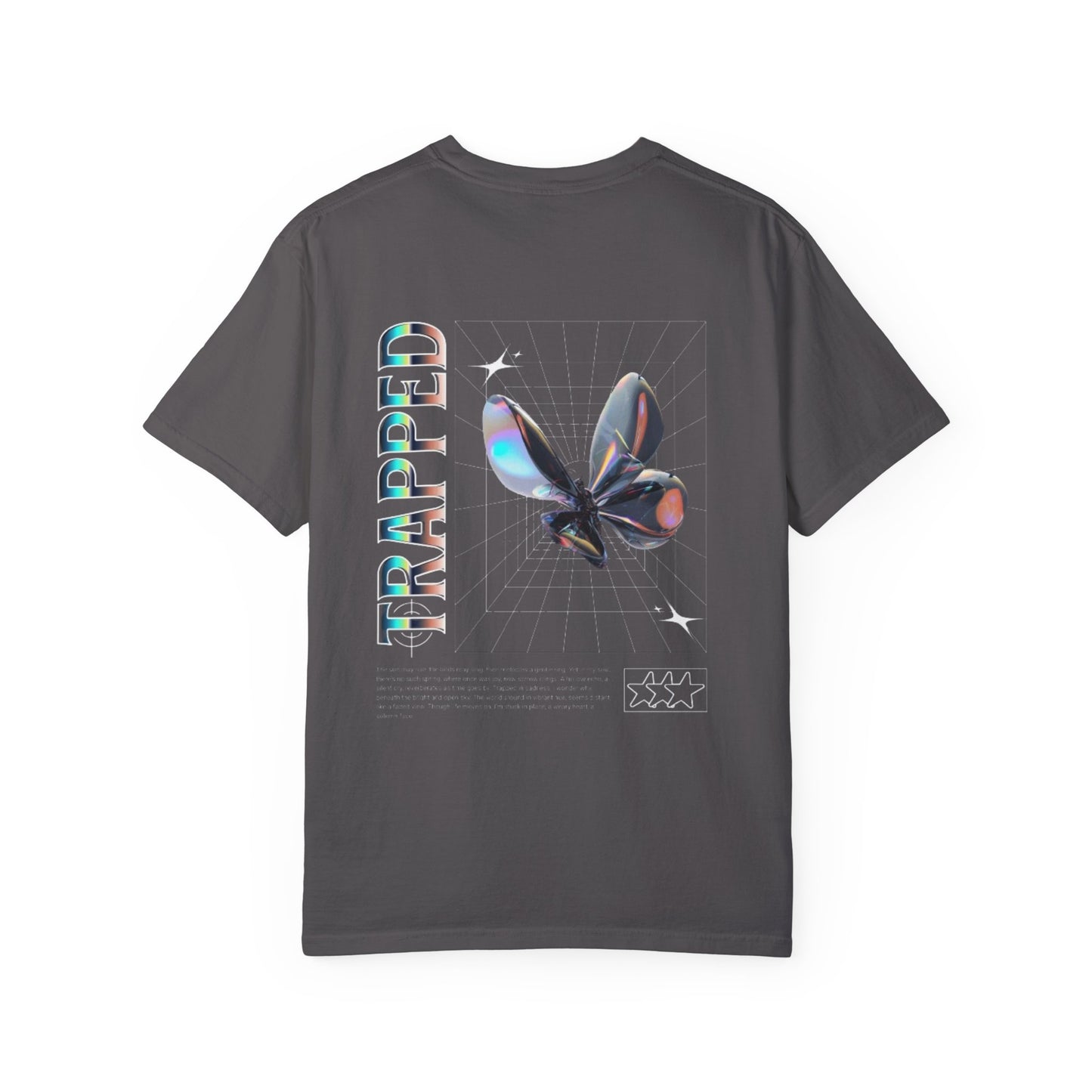 Garment-Dyed T-Shirt – Lässiger Luxus mit zeitlosem Charme