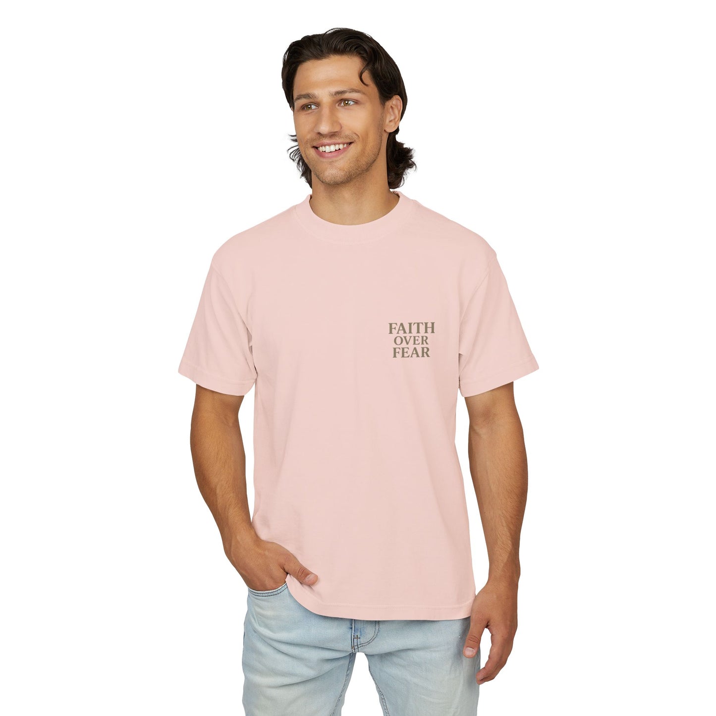 Faith Over Fear Unisex Urban Heavy Tee
