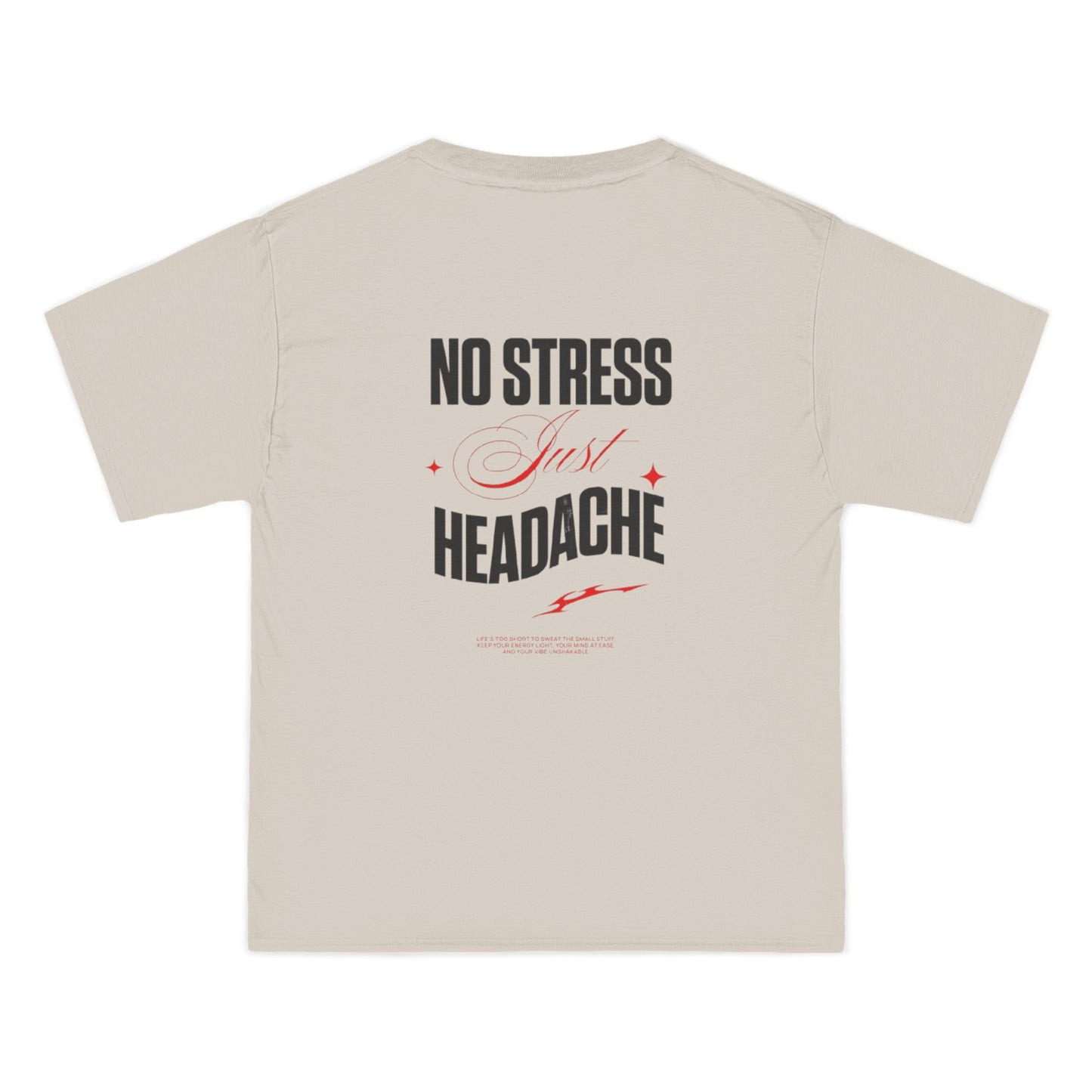Funny "No Stress, Just Headache" T-Shirt – Für Entspannte Vibes & Humor