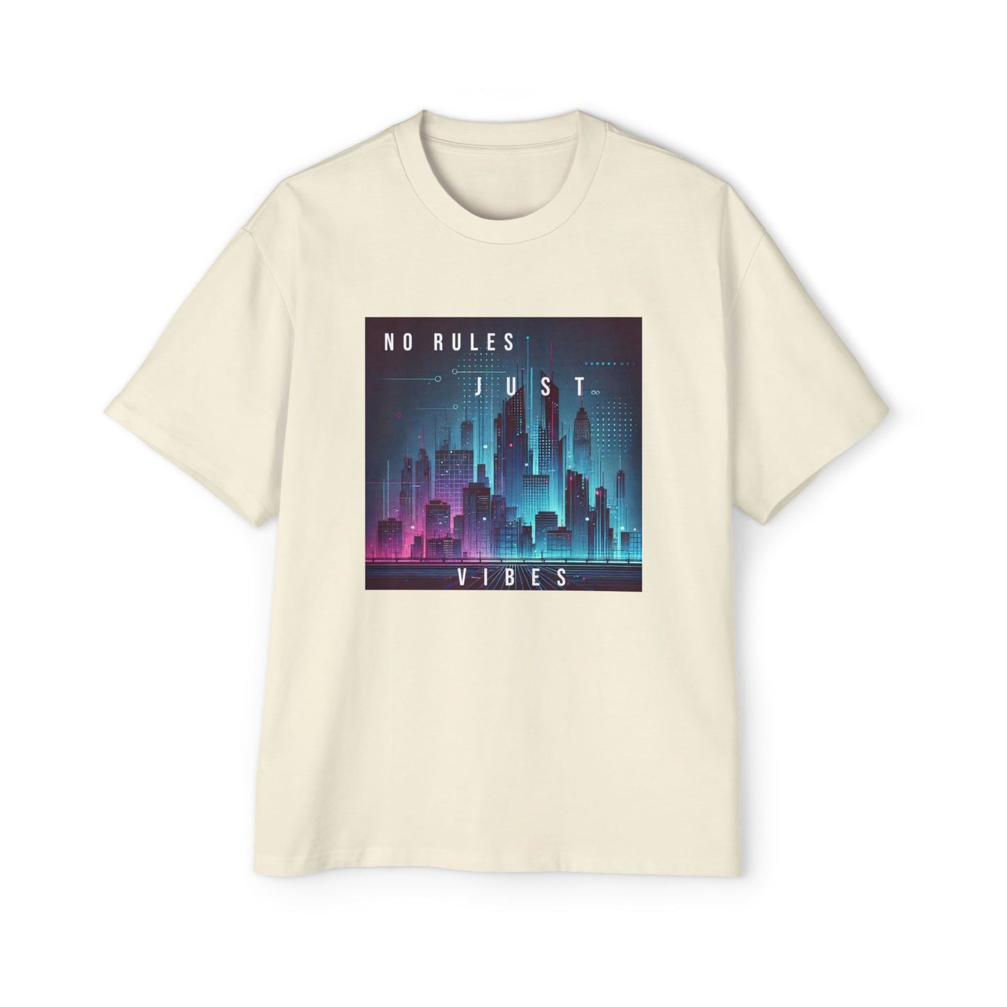 Men's Heavy Oversized Tee