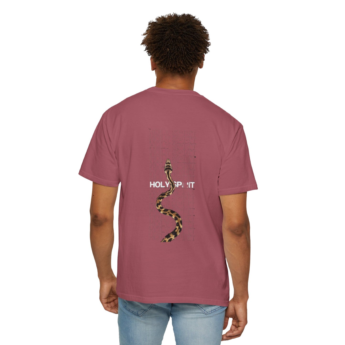 Holy Spirit Snake Graphic Unisex T-Shirt