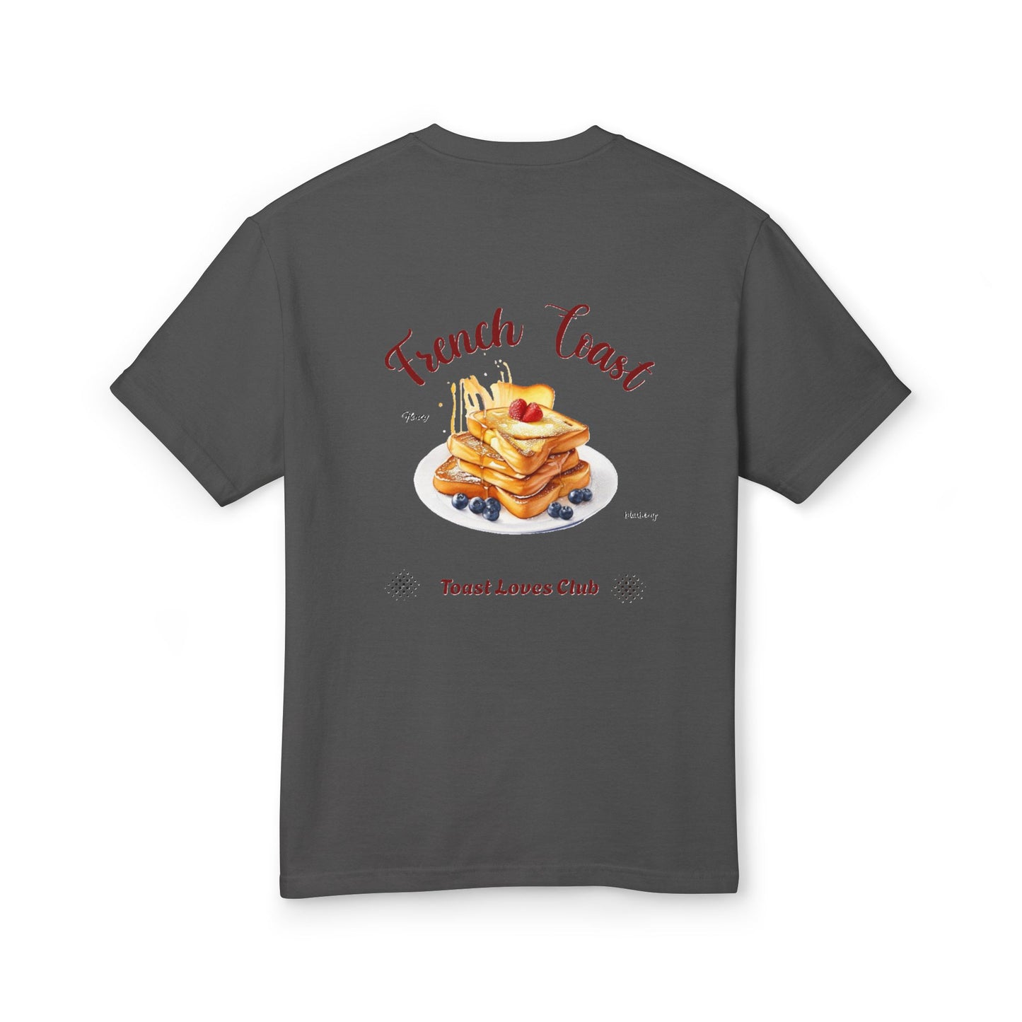 Unisex-T-Shirt aus stückgefärbter, schwerer Baumwolle – Vintage-Look & maximaler Komfort