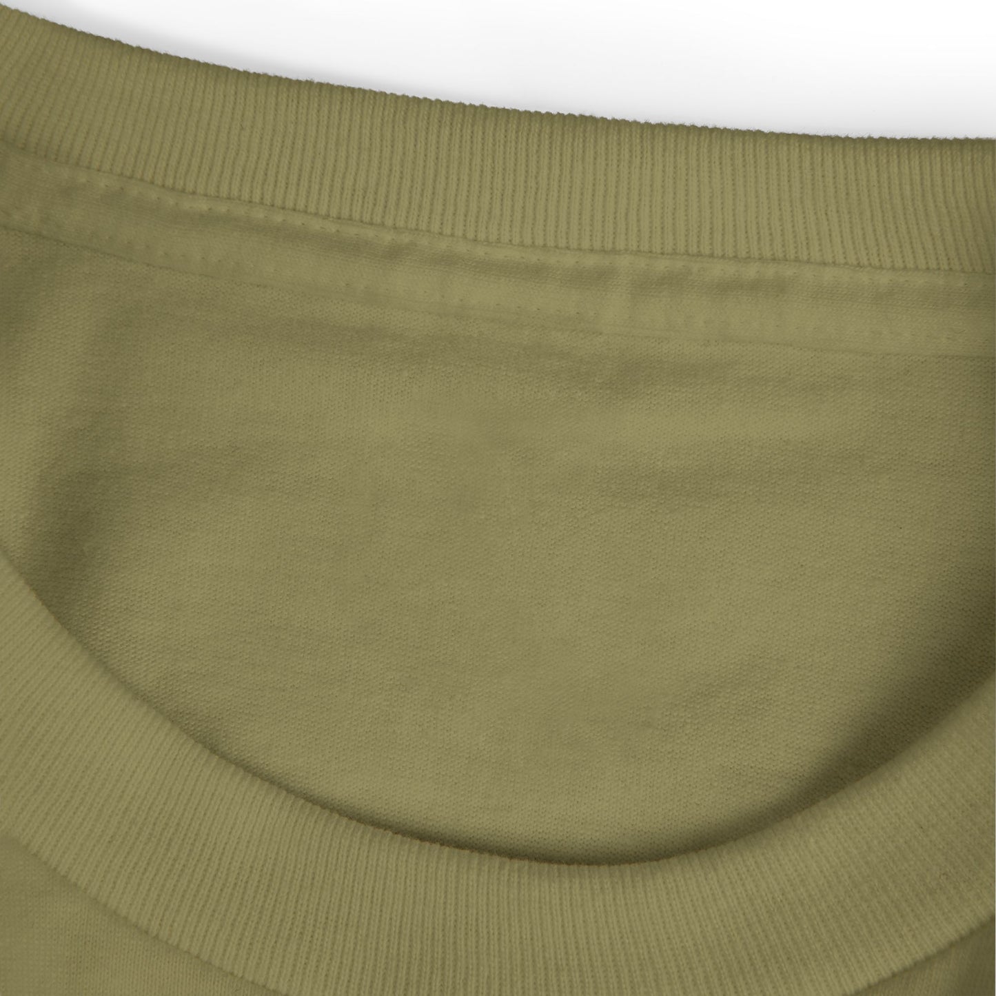 Unisex-T-Shirt aus stückgefärbter, schwerer Baumwolle – Vintage-Look & maximaler Komfort