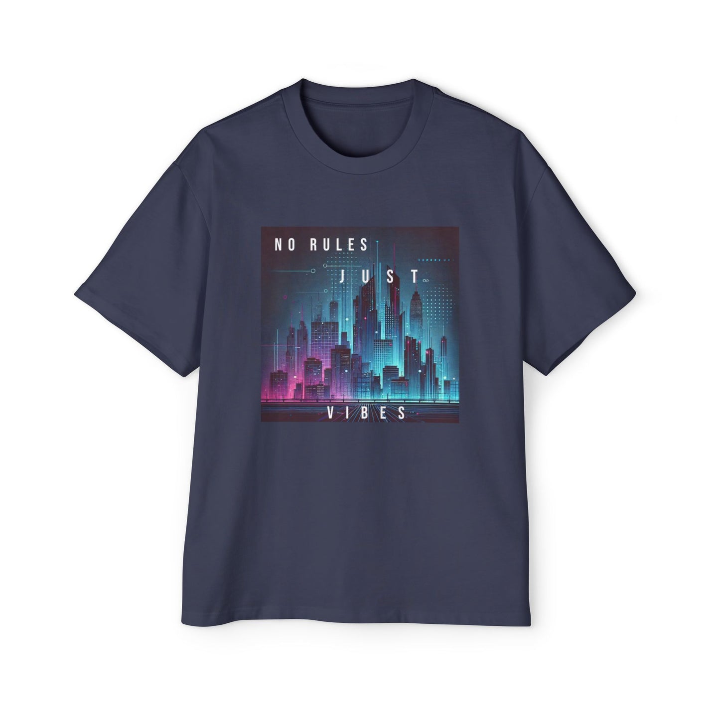 Men's Heavy Oversized Tee