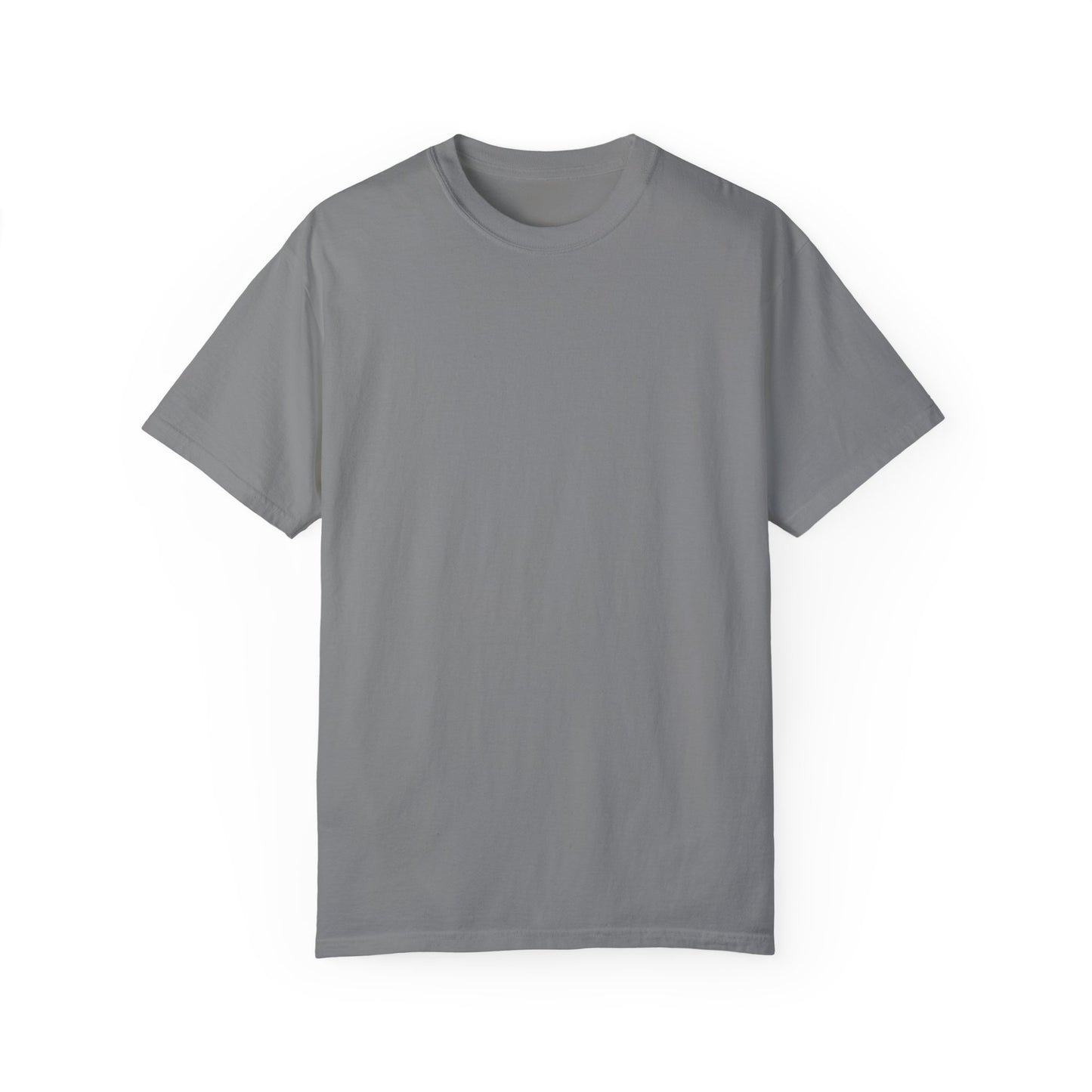 Garment-Dyed T-Shirt – Lässiger Luxus mit zeitlosem Charme