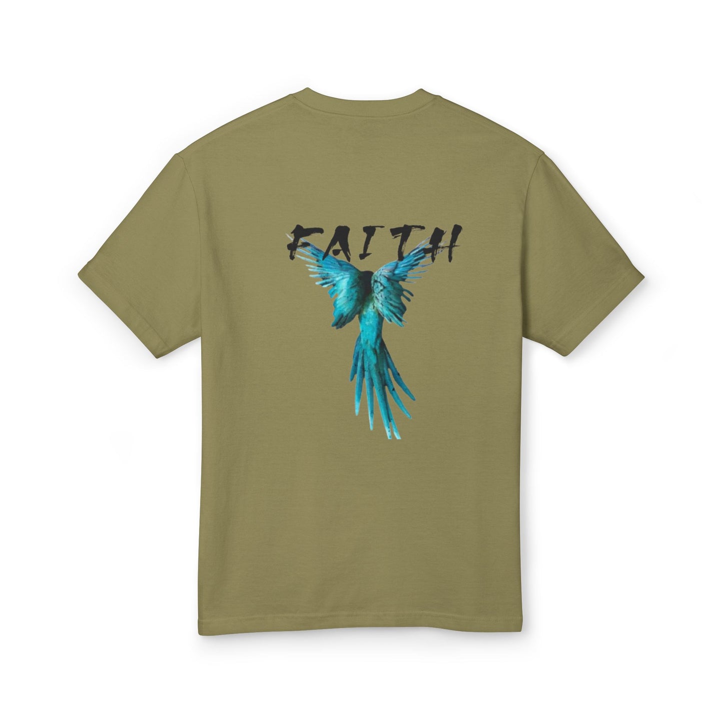 Unisex Faith Bird Graphic T-Shirt
