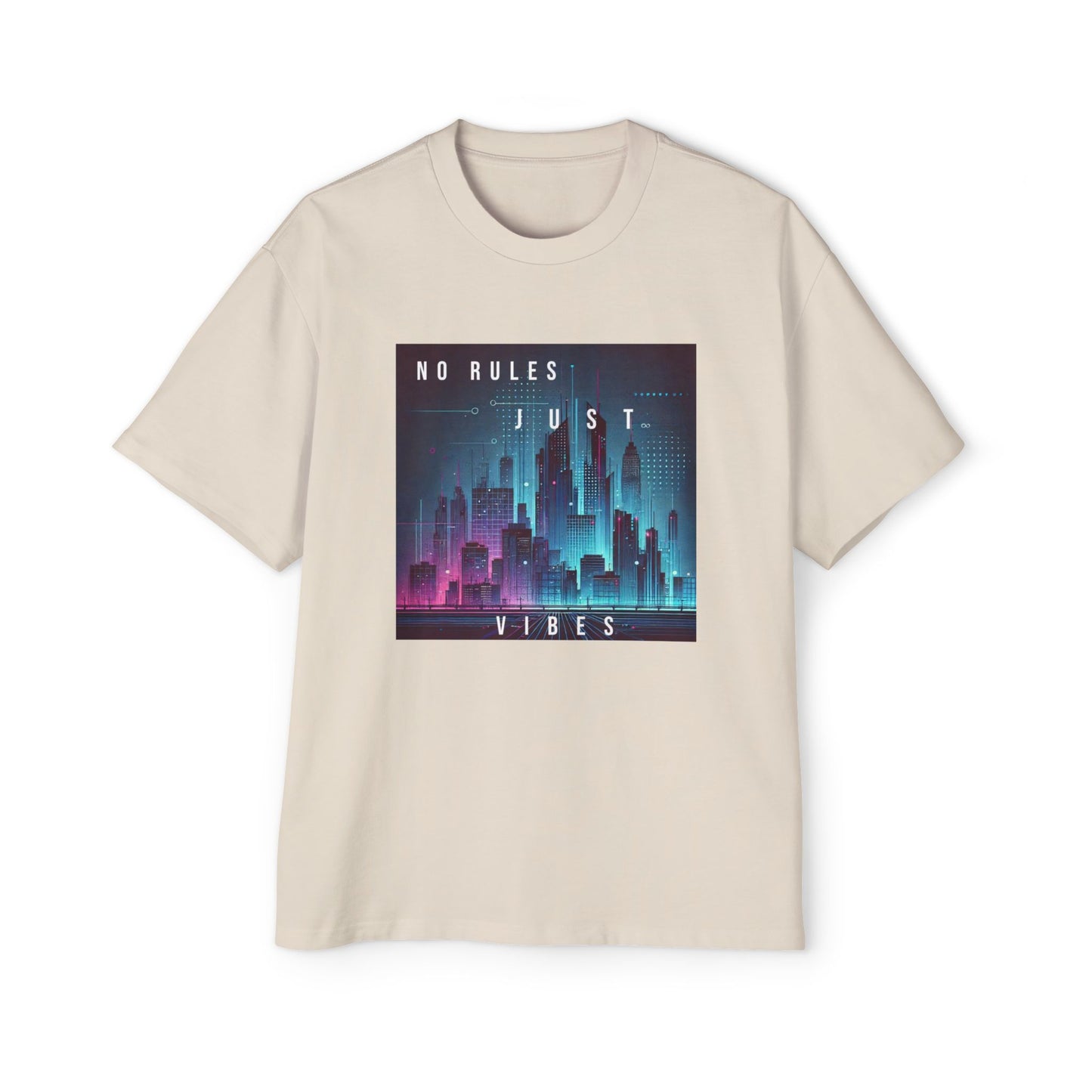 Men's Heavy Oversized Tee
