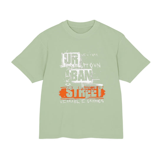 Urban Street Vibe Unisex Heavy Tee - Casual Fashion Statement T-Shirt