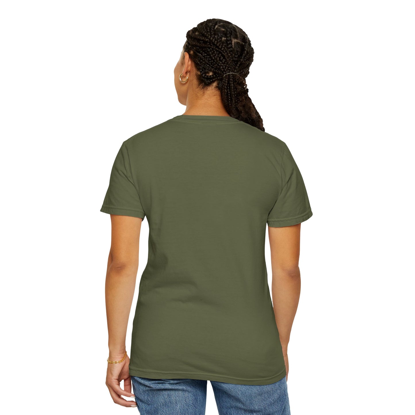 Unisex Garment-Dyed T-Shirt: 'For What It's Worth'