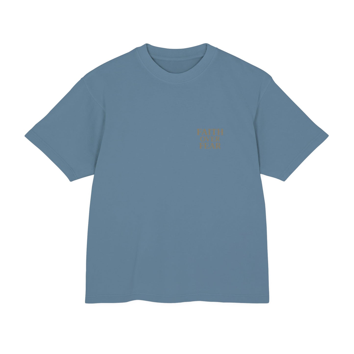 Faith Over Fear Unisex Urban Heavy Tee
