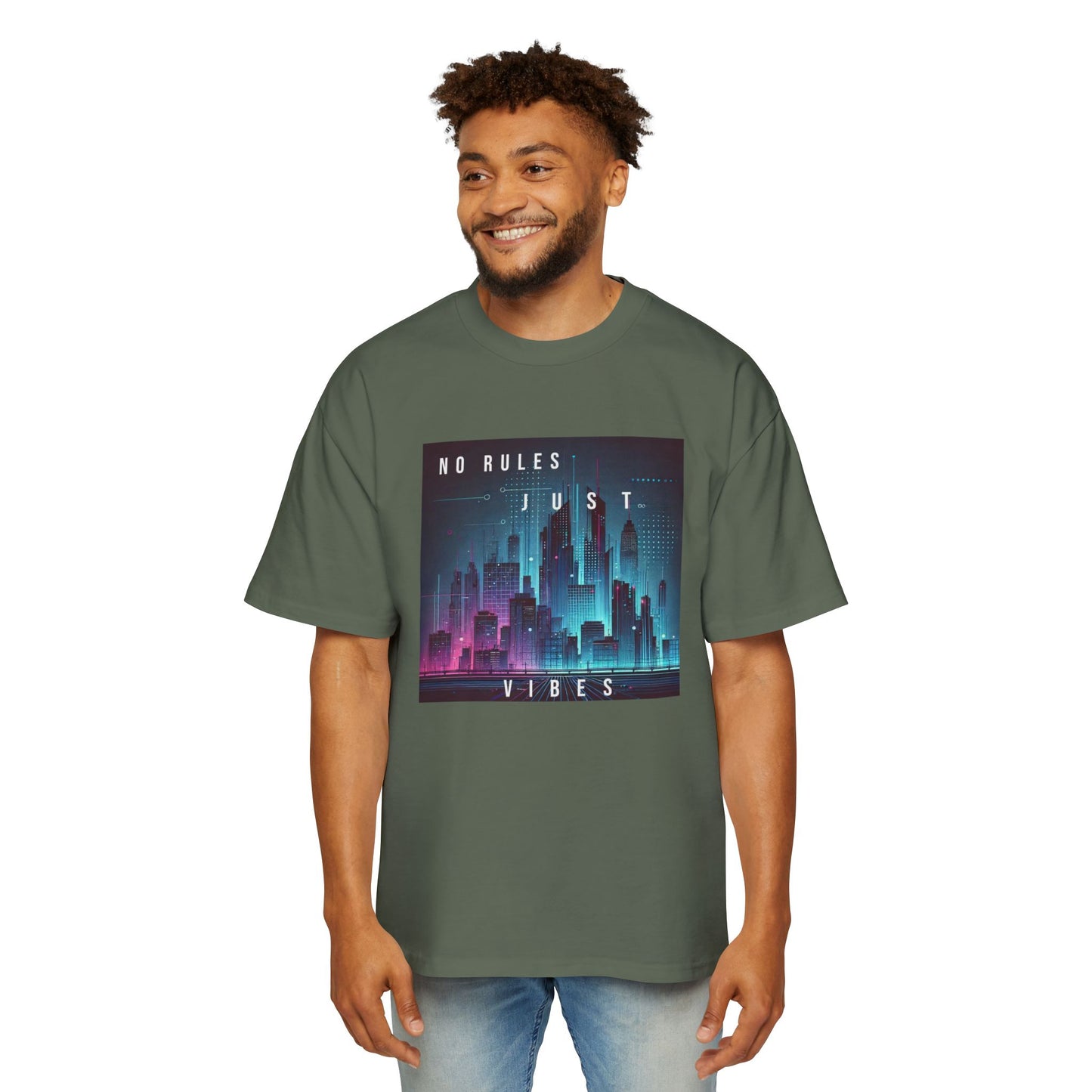 Men's Heavy Oversized Tee