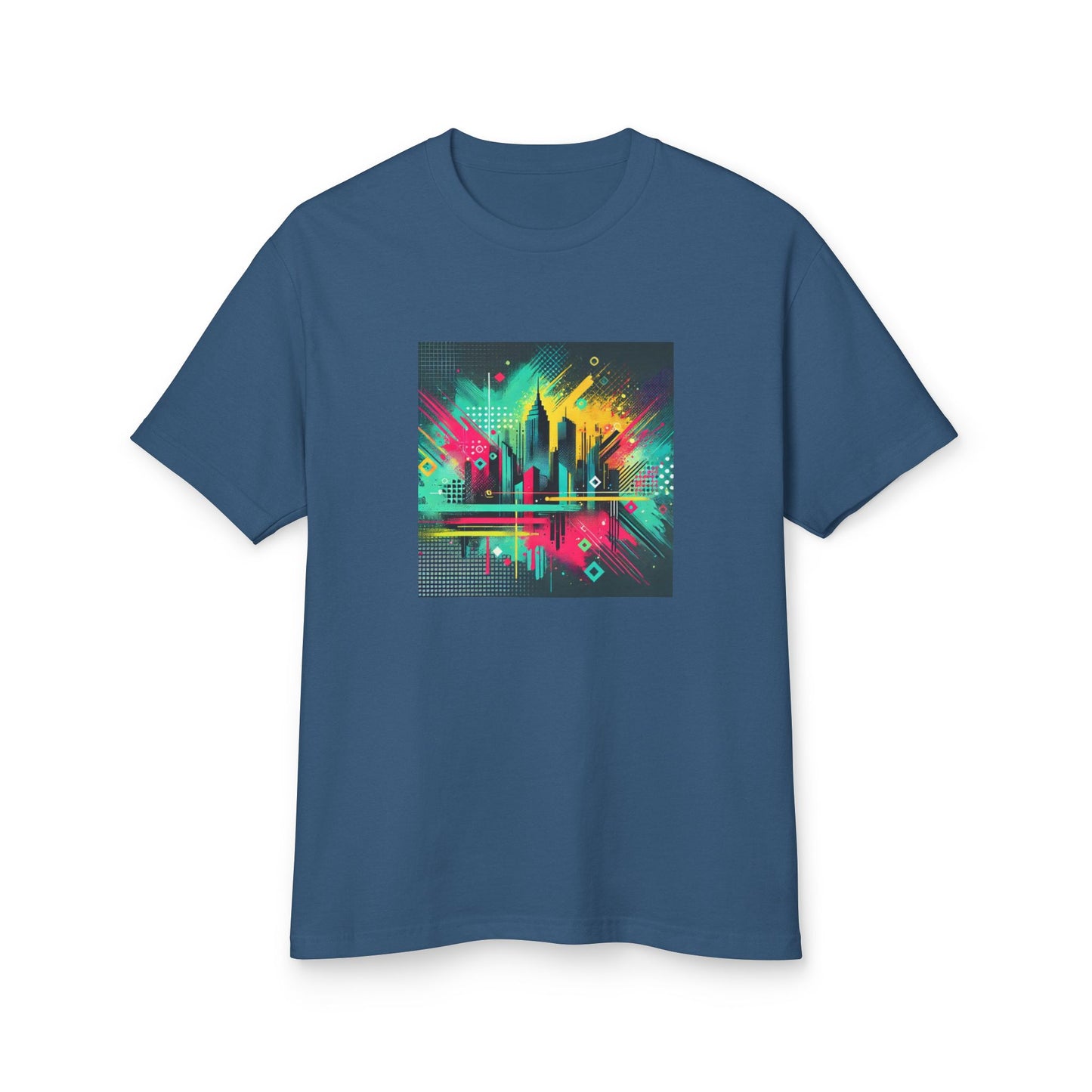 Unisex Garment-Dyed Heavyweight Cotton Tee