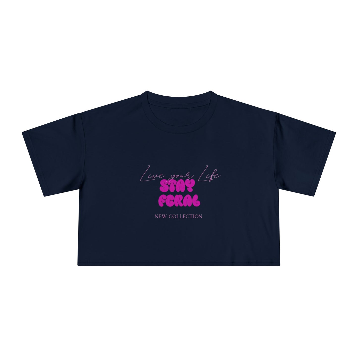 Women's Crop Tee – Stylisch, Bequem & Perfekt für den Sommer