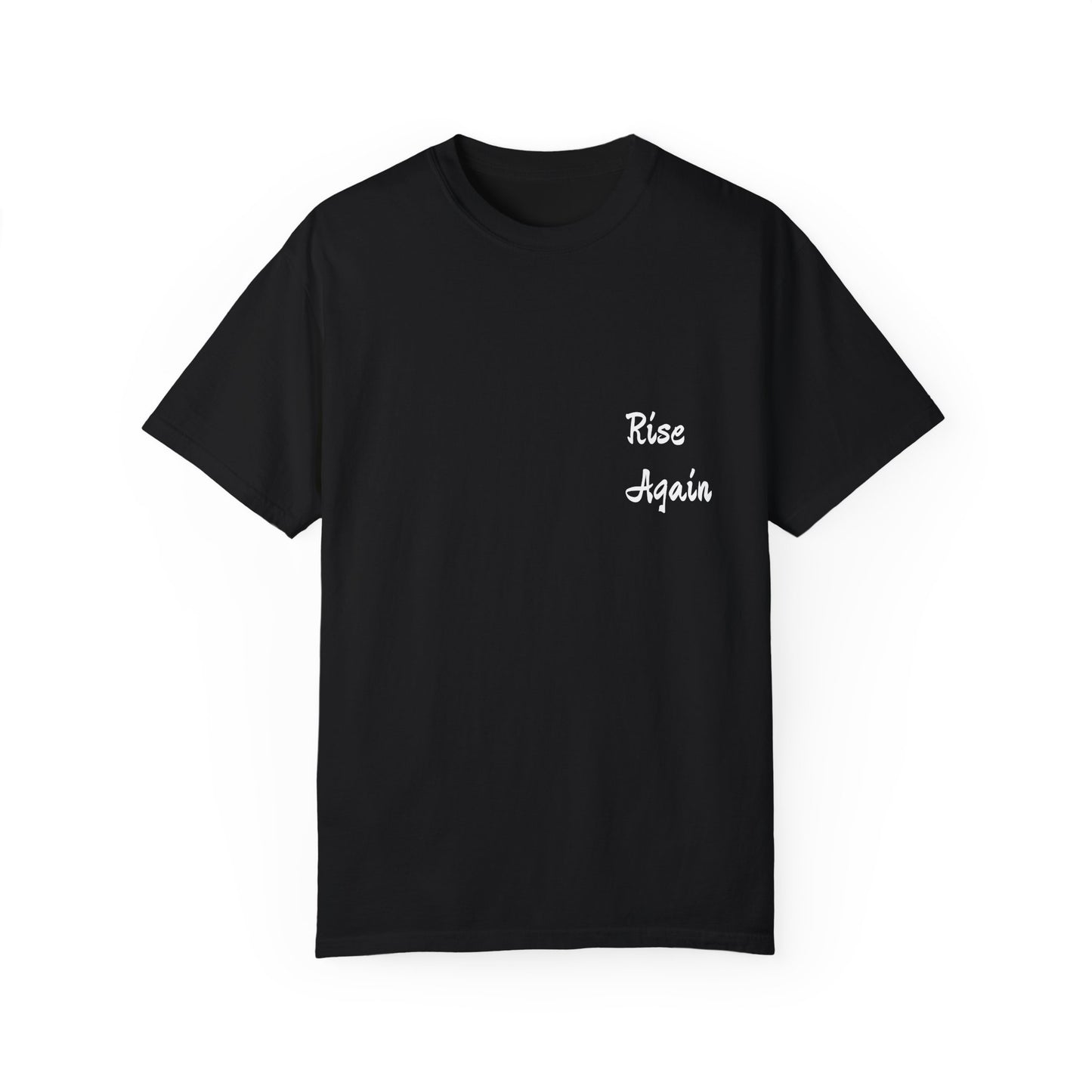 Unisex Rise Again Graphic T-Shirt - Resilient Against Conformity