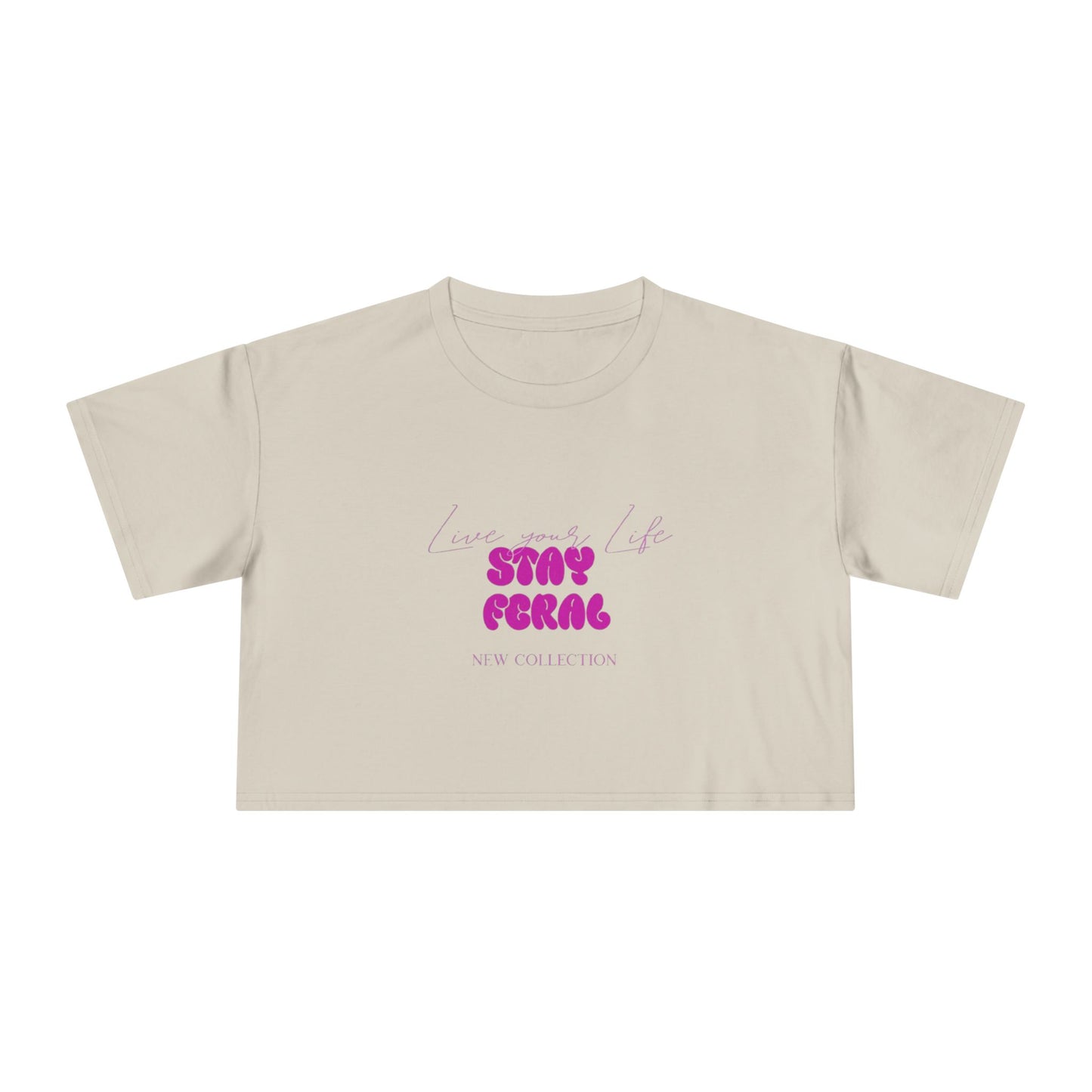 Women's Crop Tee – Stylisch, Bequem & Perfekt für den Sommer