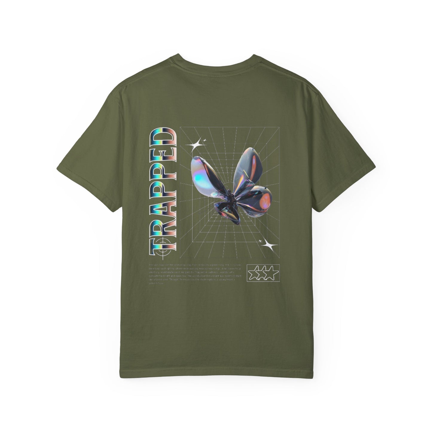 Garment-Dyed T-Shirt – Lässiger Luxus mit zeitlosem Charme