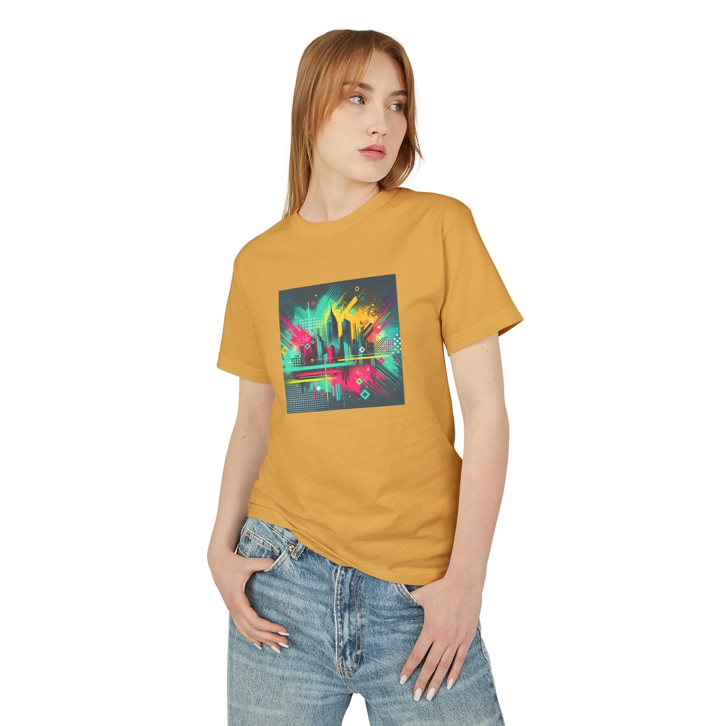Unisex Garment-Dyed Heavyweight Cotton Tee
