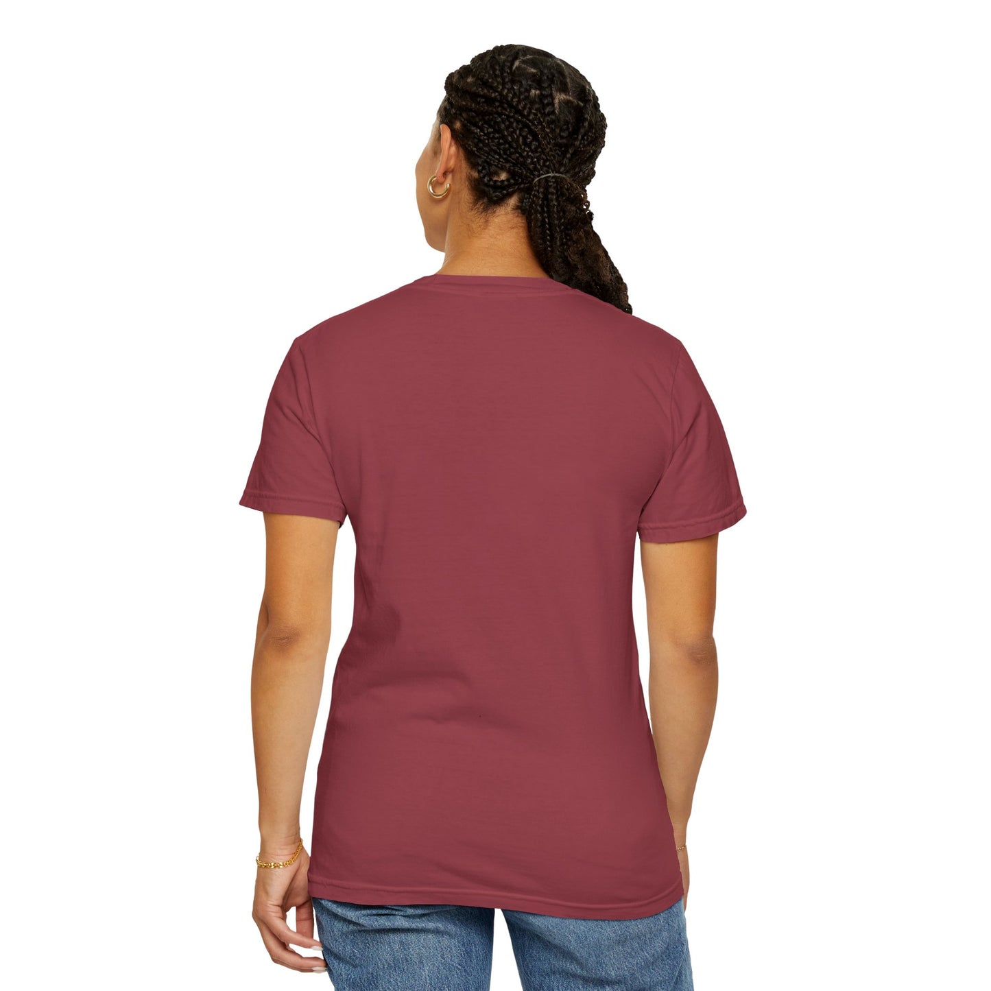 Unisex Garment-Dyed T-Shirt: 'For What It's Worth'