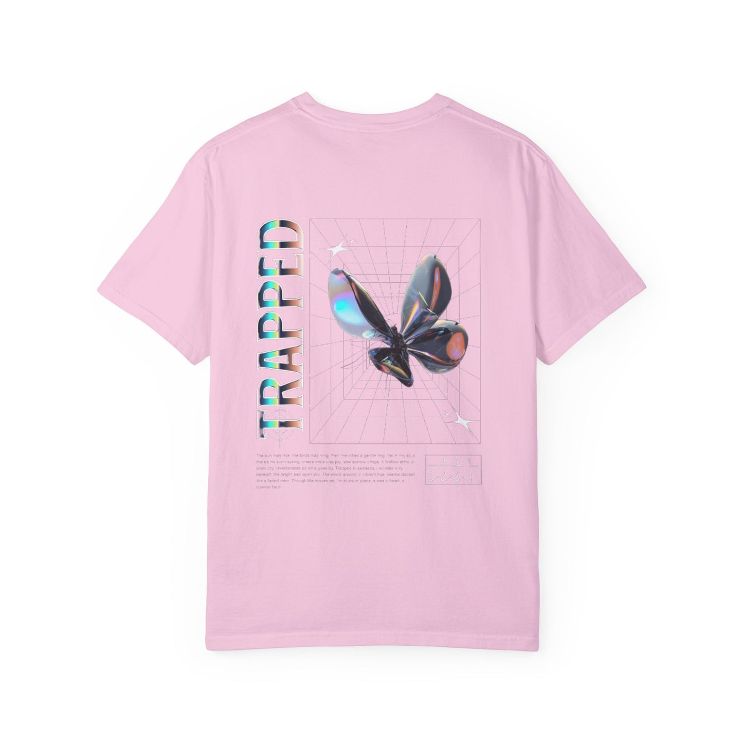 Garment-Dyed T-Shirt – Lässiger Luxus mit zeitlosem Charme