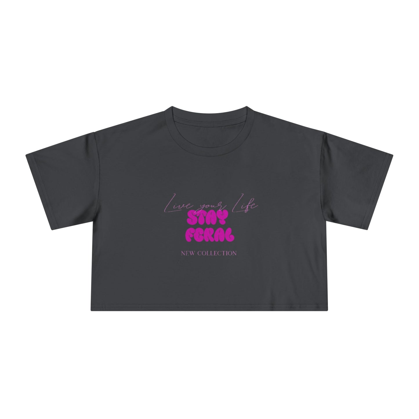 Women's Crop Tee – Stylisch, Bequem & Perfekt für den Sommer