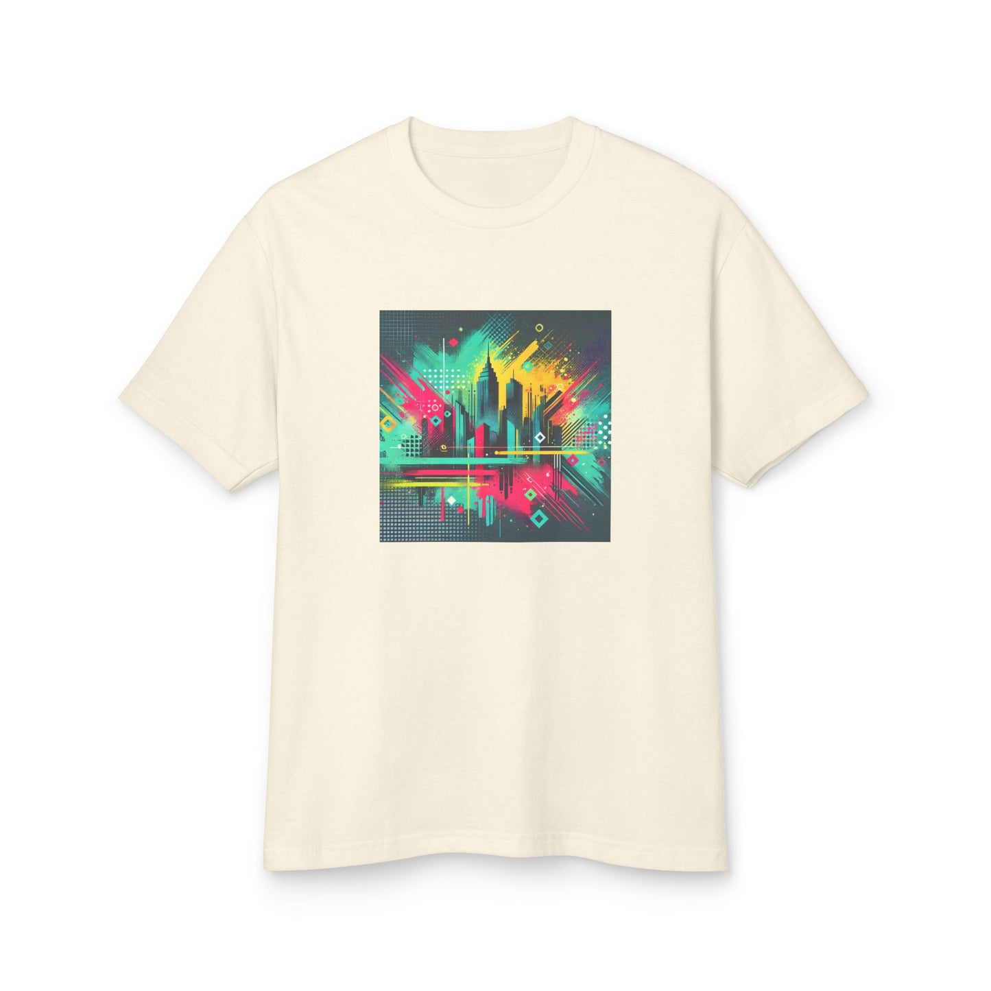 Unisex Garment-Dyed Heavyweight Cotton Tee