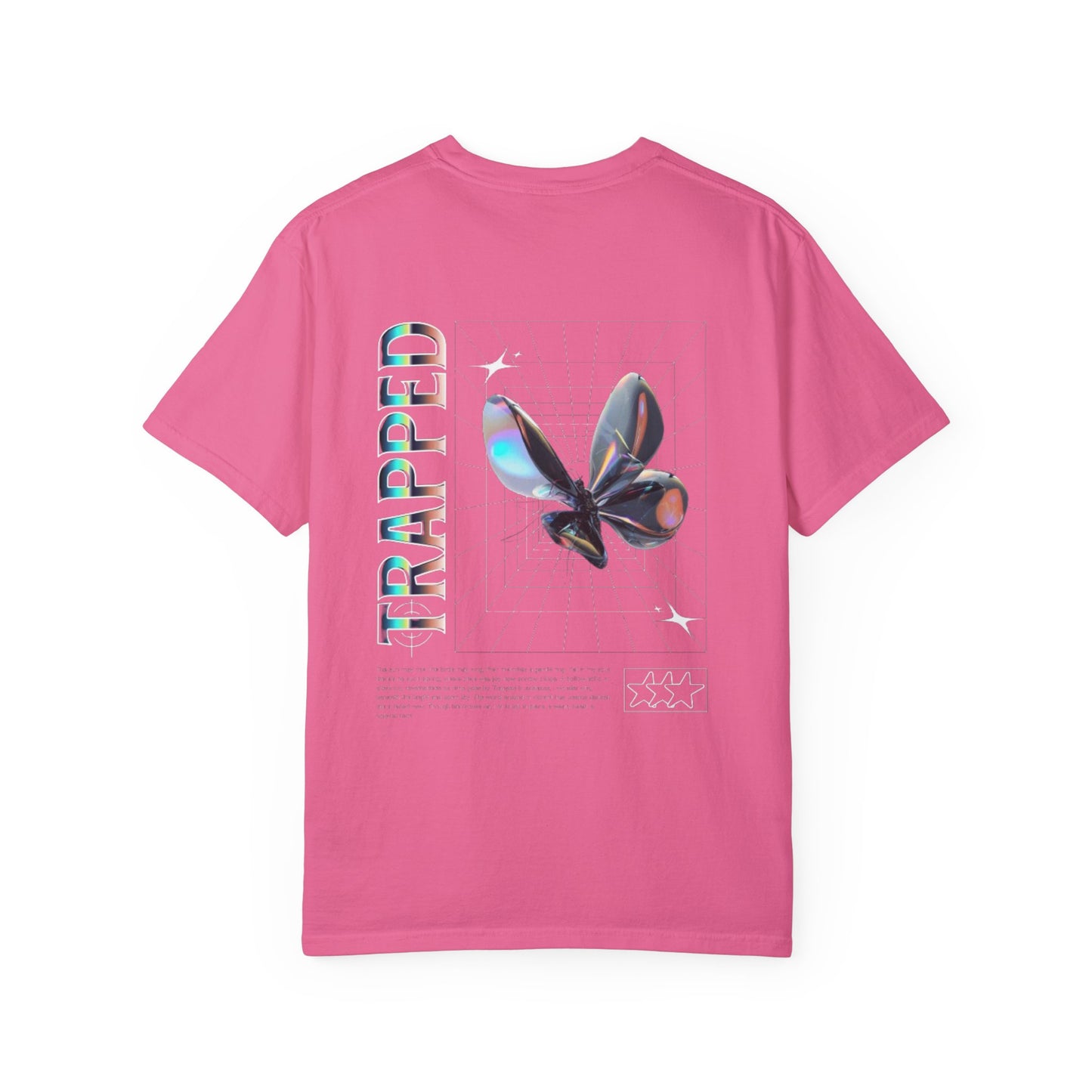 Garment-Dyed T-Shirt – Lässiger Luxus mit zeitlosem Charme