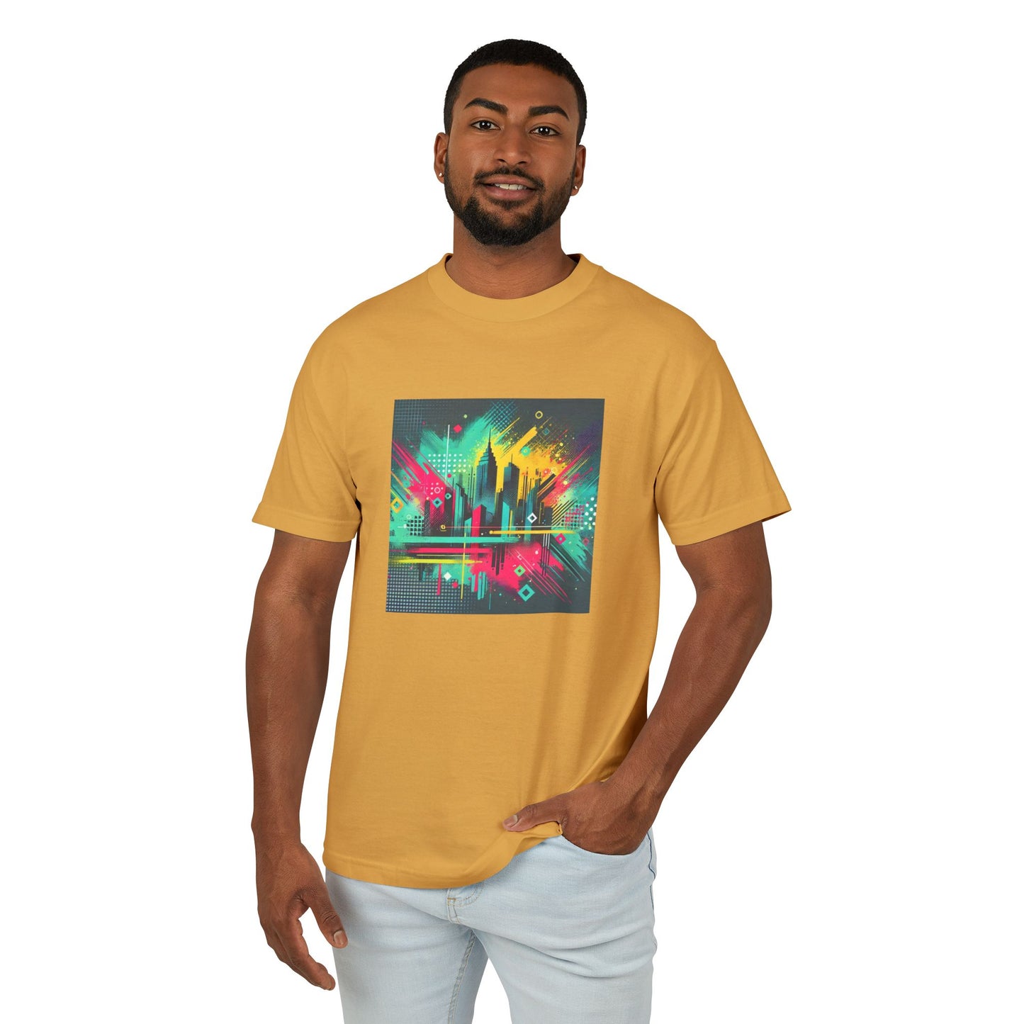 Unisex Garment-Dyed Heavyweight Cotton Tee