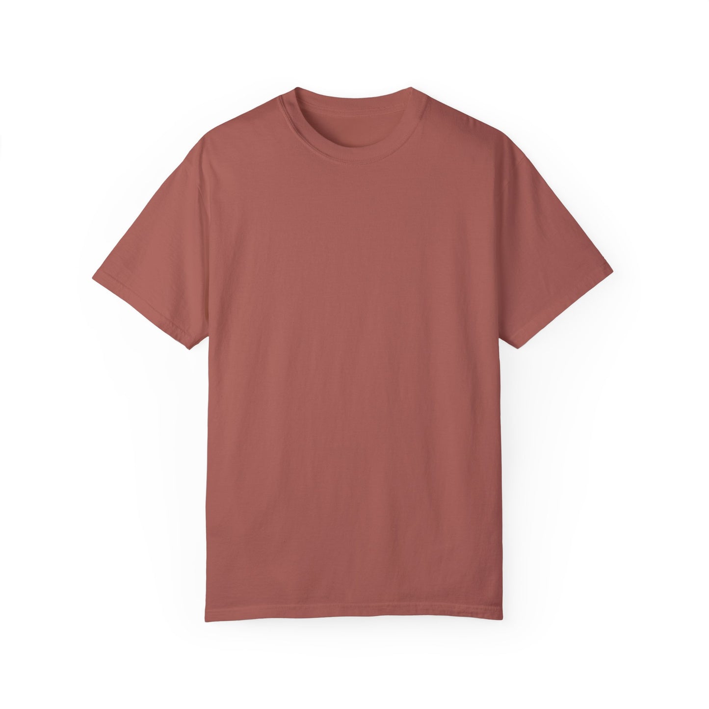 Garment-Dyed T-Shirt – Lässiger Luxus mit zeitlosem Charme
