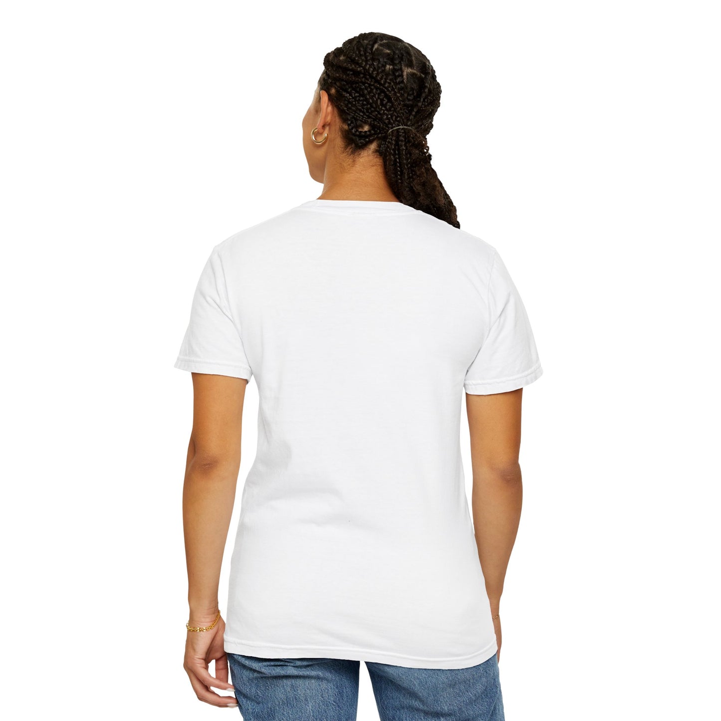 Unisex Garment-Dyed T-Shirt: 'For What It's Worth'